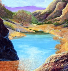 Mount Hamilton Realist Landscape