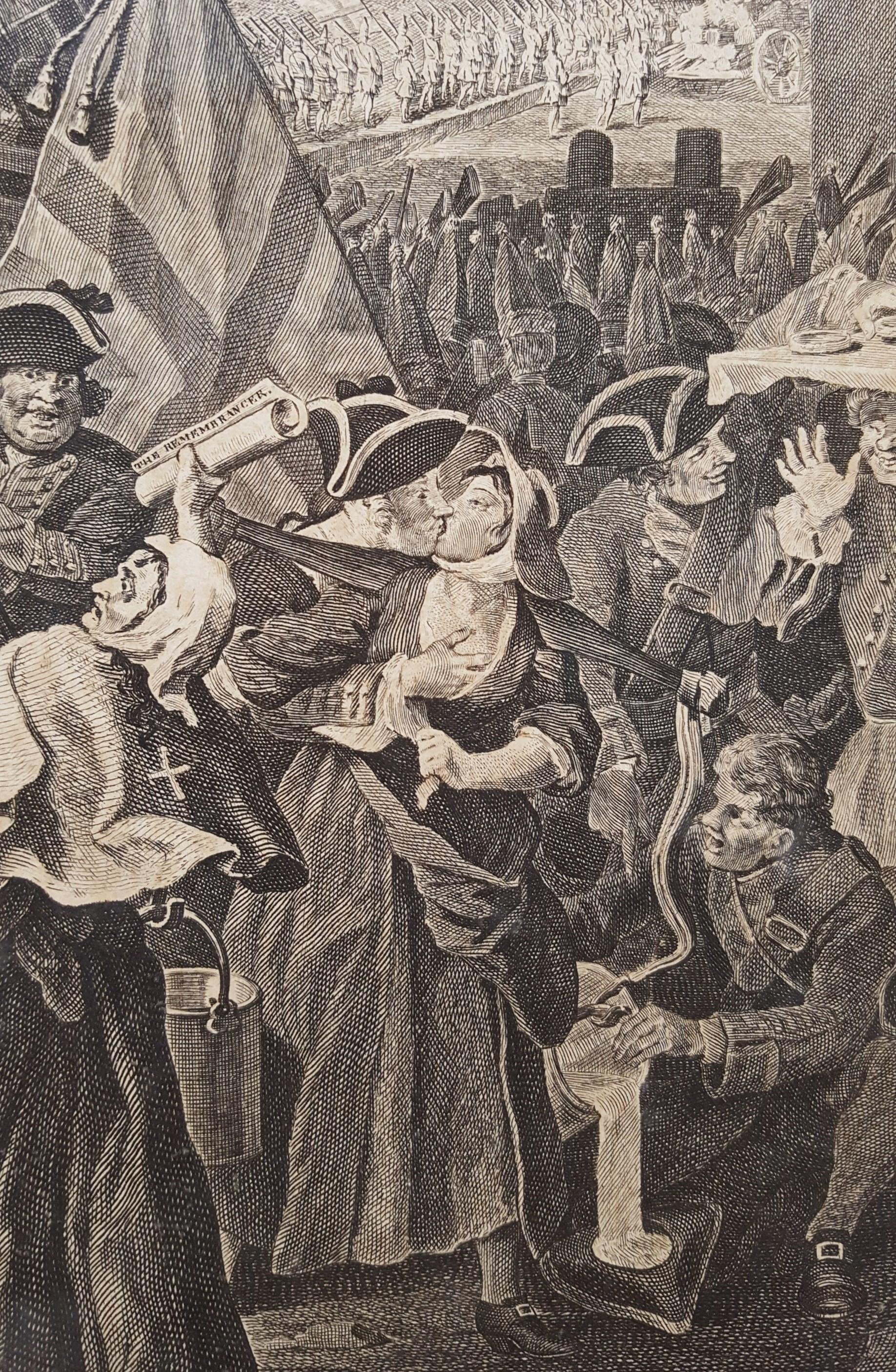 The March to Finchley, after William Hogarth 2