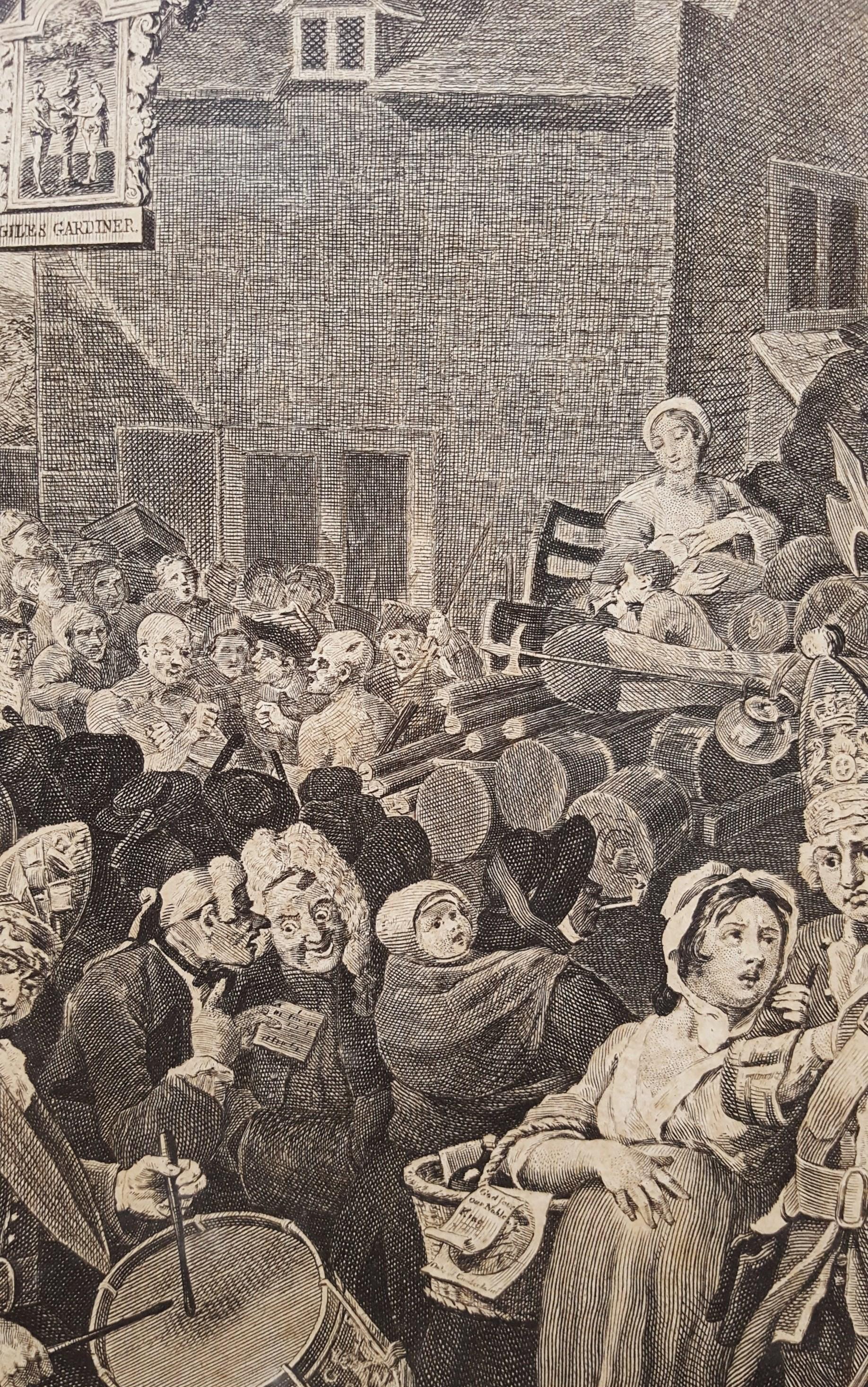 The March to Finchley, after William Hogarth 3