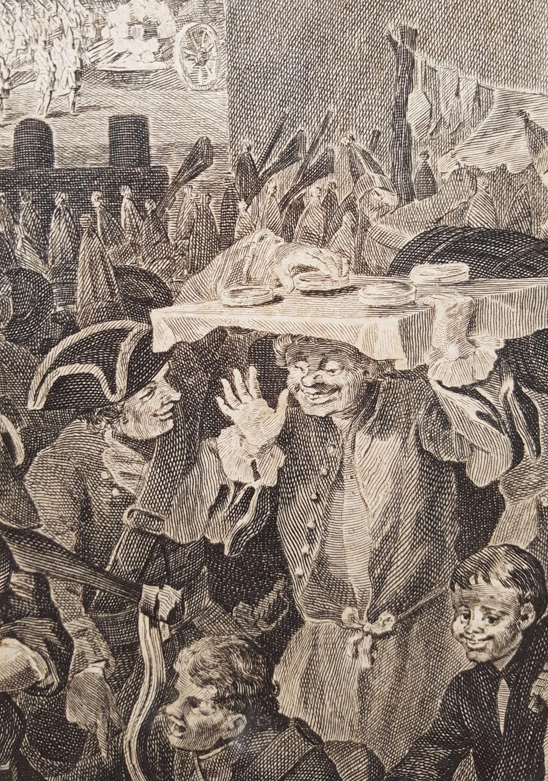 The March to Finchley, after William Hogarth 4