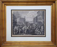 Le March to Finchley:: d'après William Hogarth