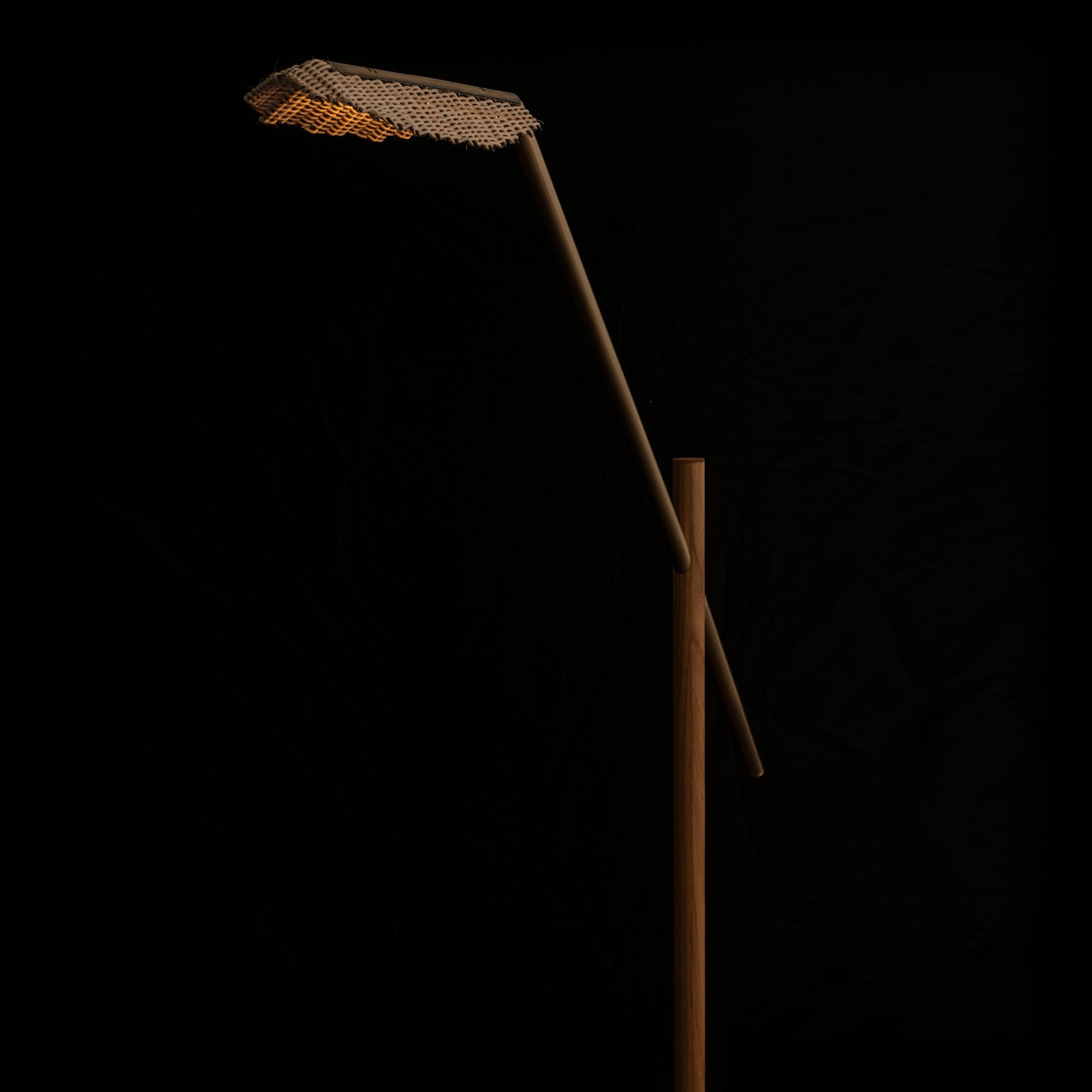 Tribal Lampadaire Lukiwe en vente