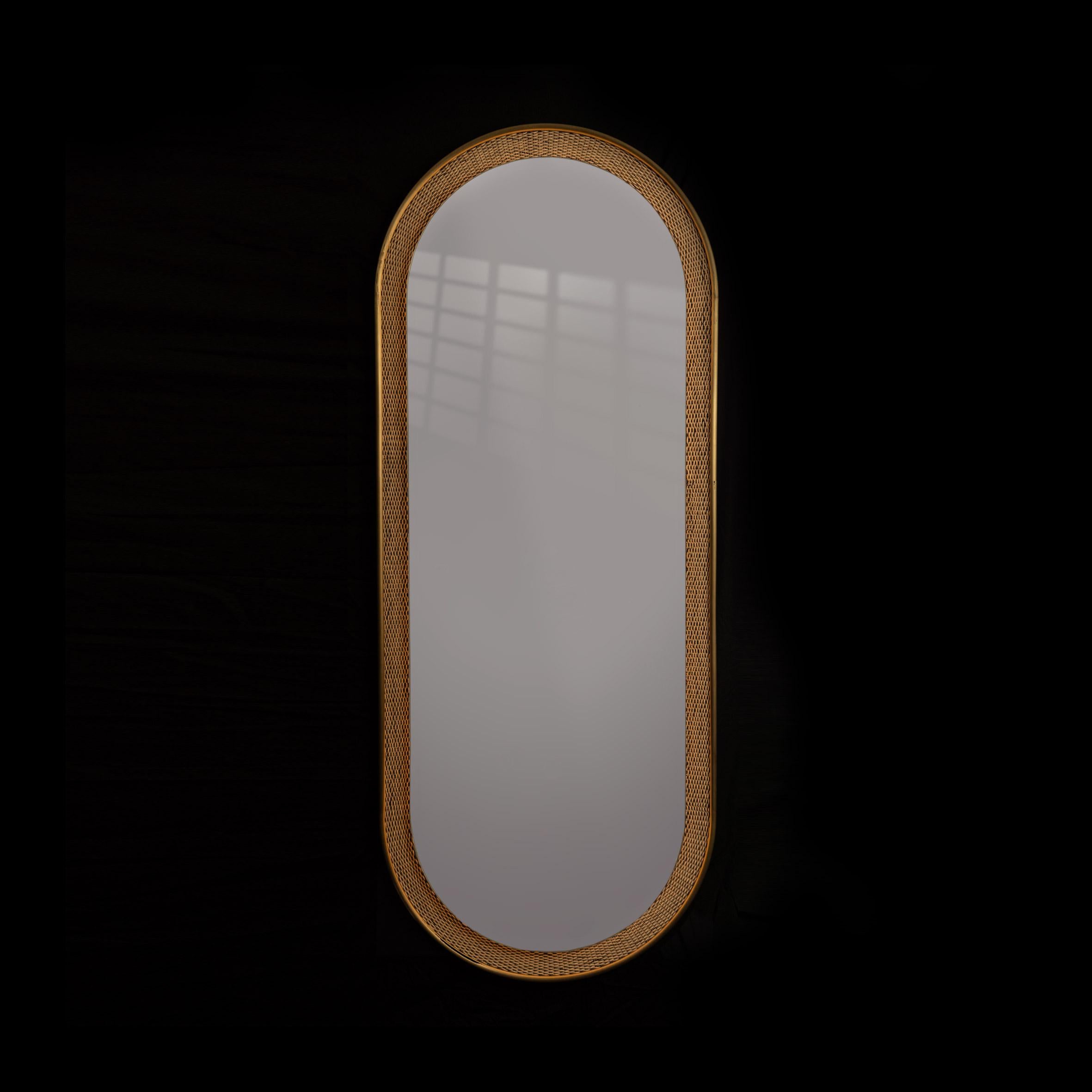 Tribal Miroir à pilules Lukiwe en vente