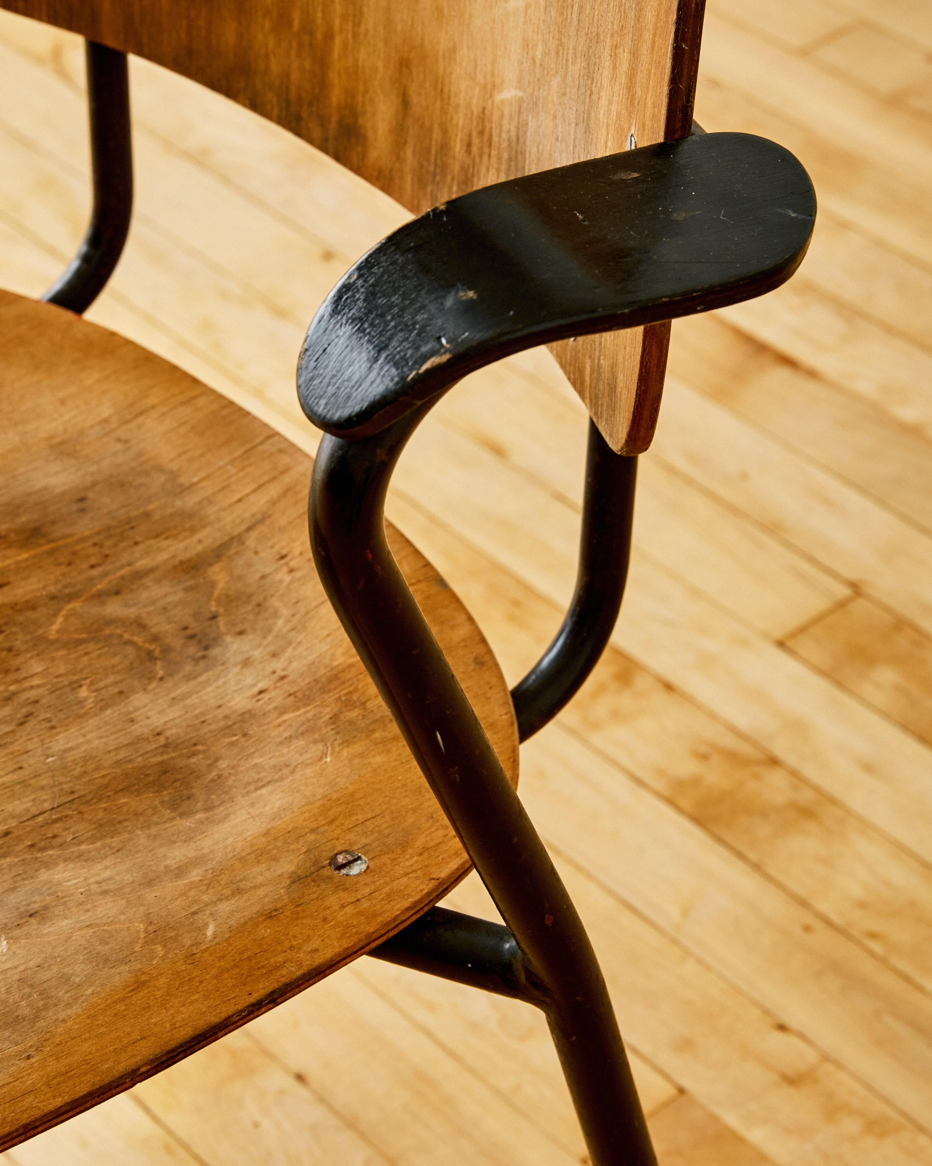Mid-Century moderno Sedia Lukki di IImari Tapiovaara in vendita