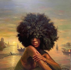 Lost Future - 21st Century, Contemporary, Figurative, Portrait, Africa, Women