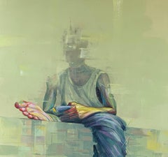 Moment Beyond Identity -21st Century, Contemporary, Figurative, Portrait, Africa
