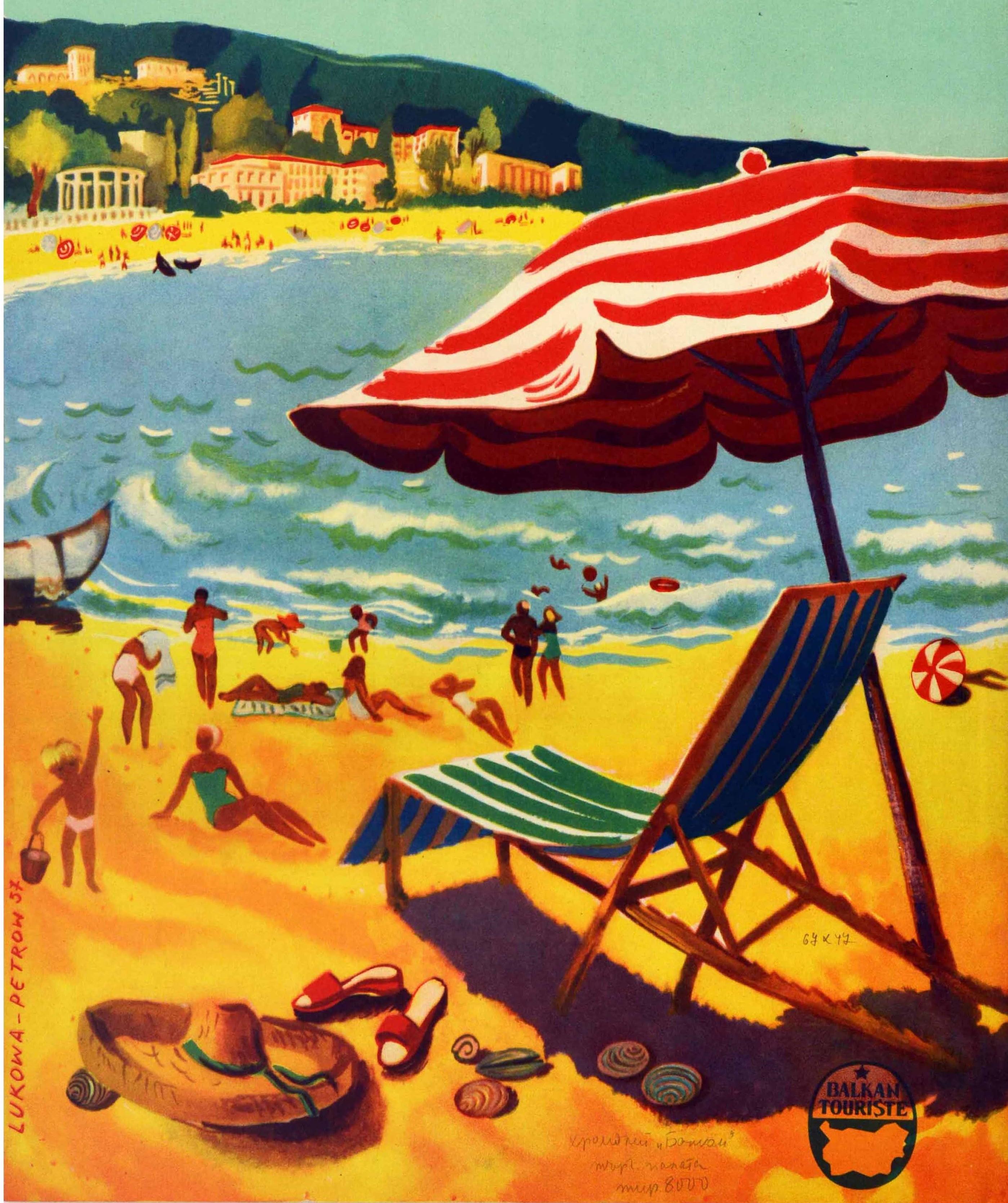 vintage beach prints