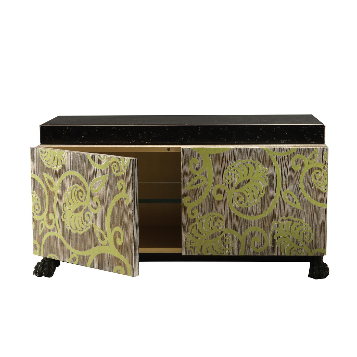 Italian Lukumon Etruska Sideboard For Sale