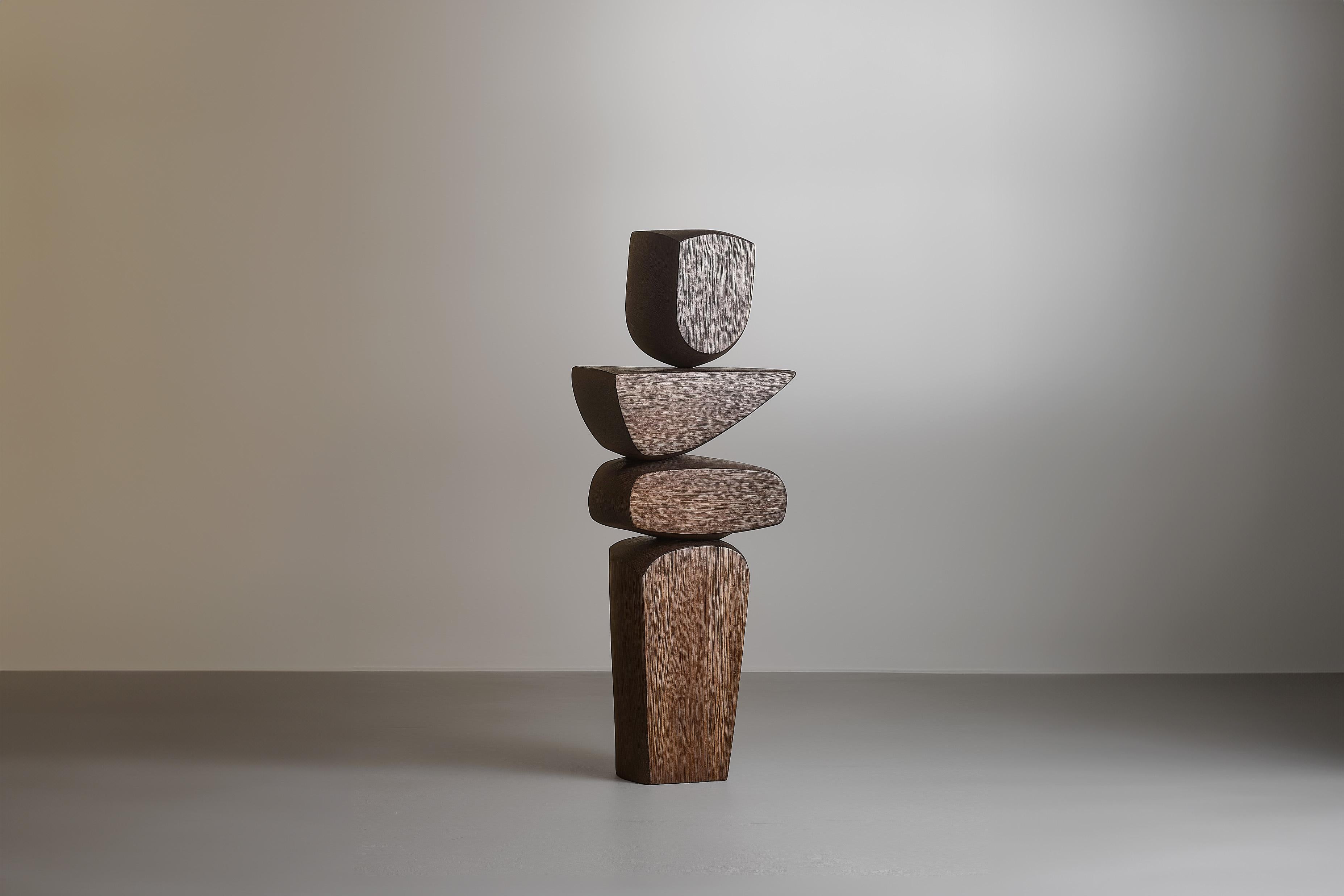 Lull No1 Sculpture contemporaine en bois - And Objects for Objects for Escalona

---
L'équilibre et la tension sont au cœur de ces sculptures. Le jeu entre les formes lisses et arrondies et les bases solides et angulaires crée un équilibre délicat
