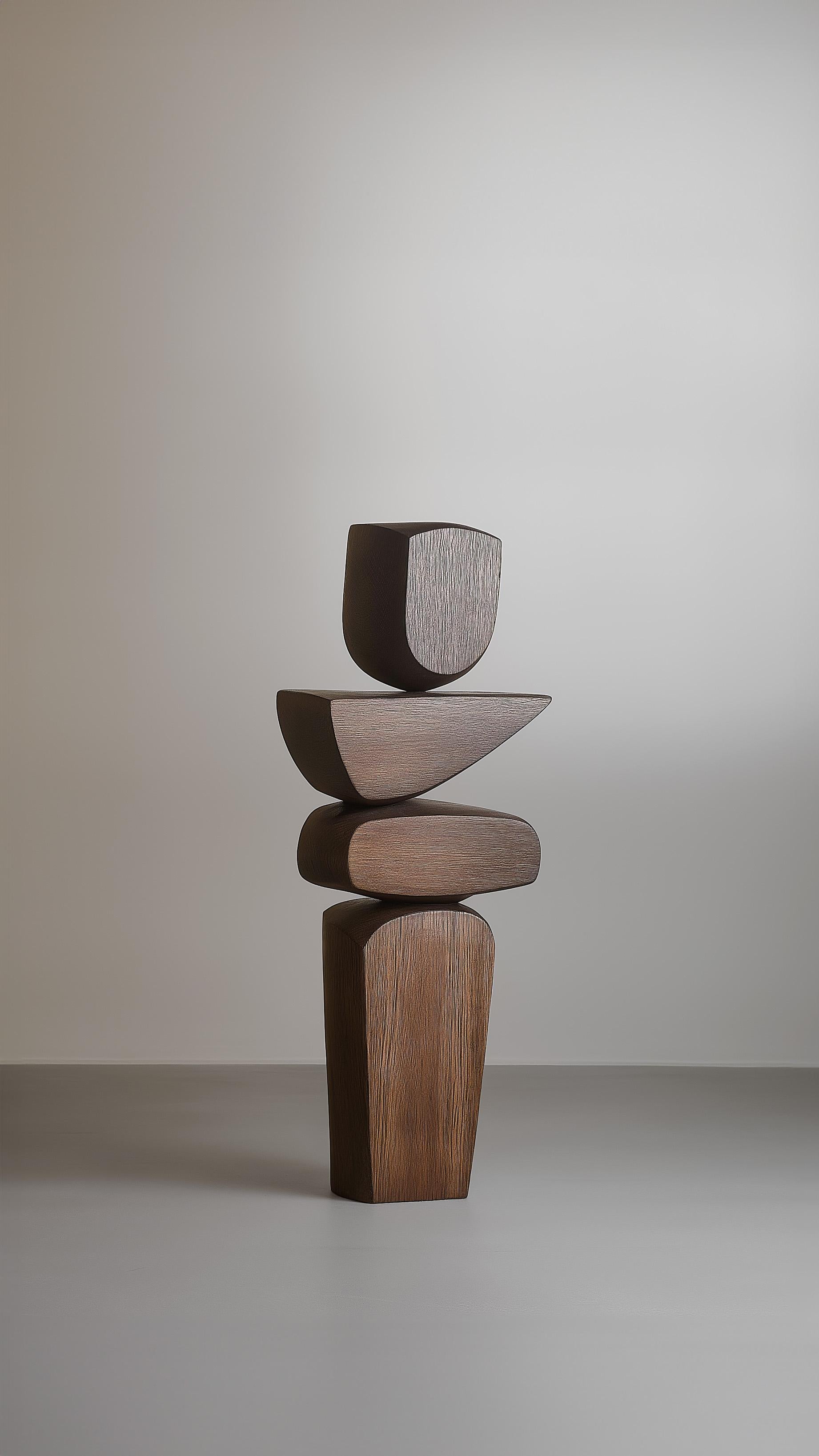 Fait main Lull No1 Sculpture contemporaine en bois - And Objects for Objects for Escalona en vente