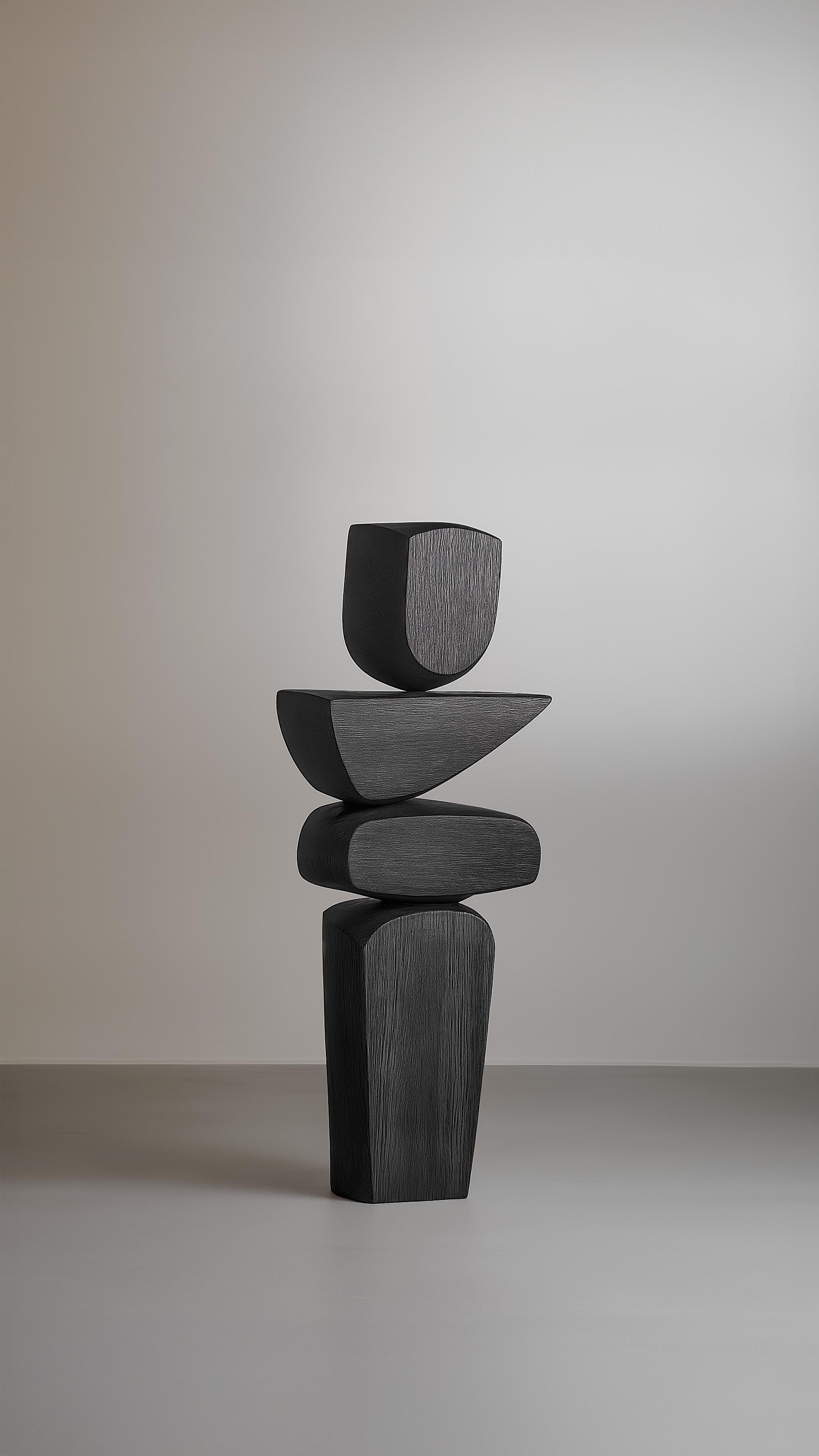 Lull No1 Sculpture contemporaine en bois - And Objects for Objects for Escalona Neuf - En vente à Ciudad de México, CDMX