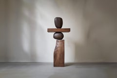 Lull No101 Escultura contemporánea de madera de NONO - Perfecta para interiores modernos