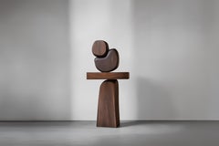 Scultura moderna in legno Lull No103 - Un pezzo forte di NONO