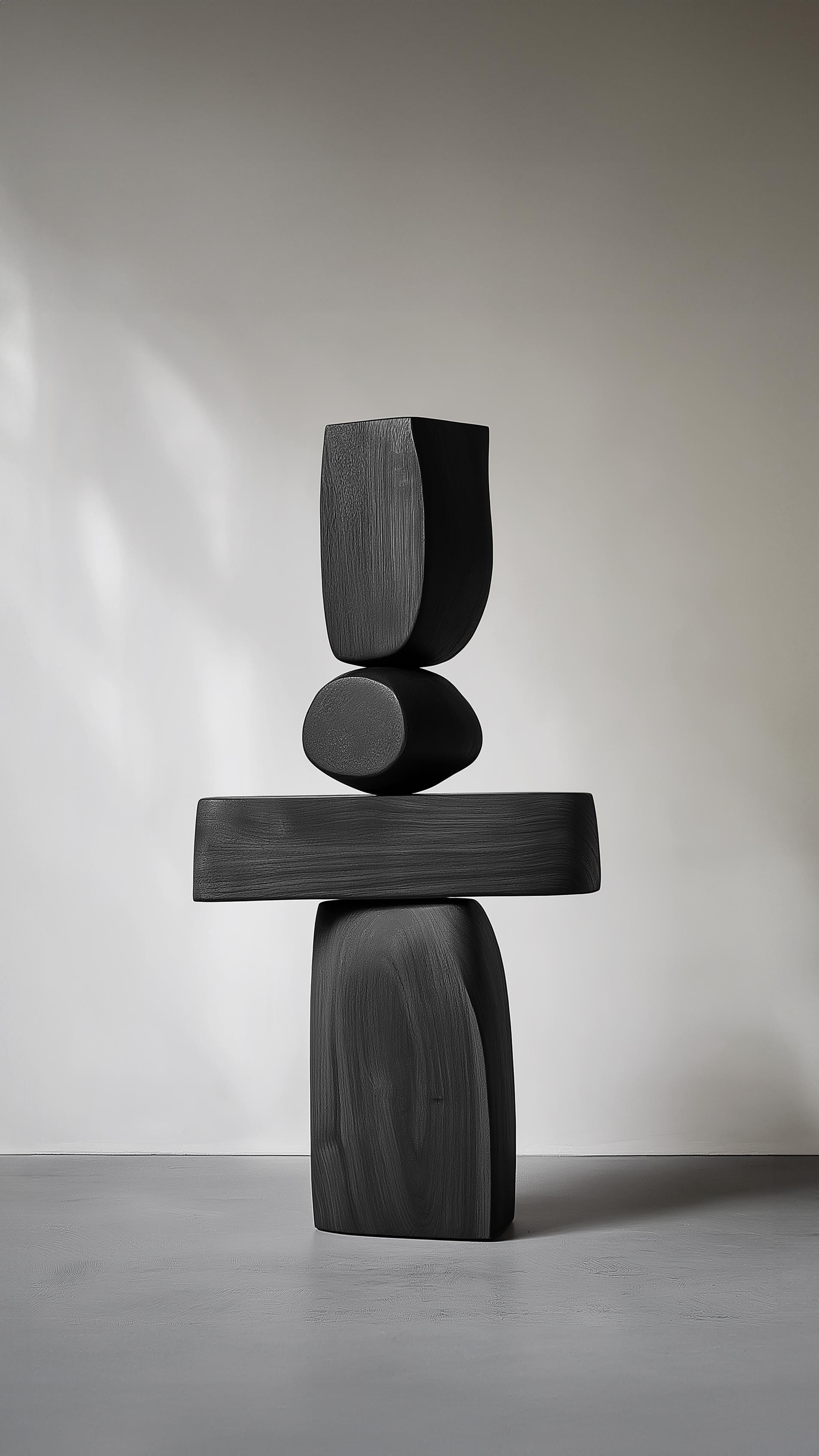 Lull No116 Sculpture géométrique en bois de Joel Escalona - Une pièce d'art moderne Neuf - En vente à Ciudad de México, CDMX