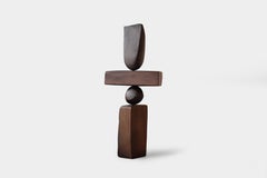 Lull No120 Sculpture contemporaine en bois de Joel Escalona - Idéale pour H. Artistics