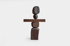 Lull No122 Sculpture en bois minimaliste de Joel Escalona - Parfaite pour un intérieur moderne
