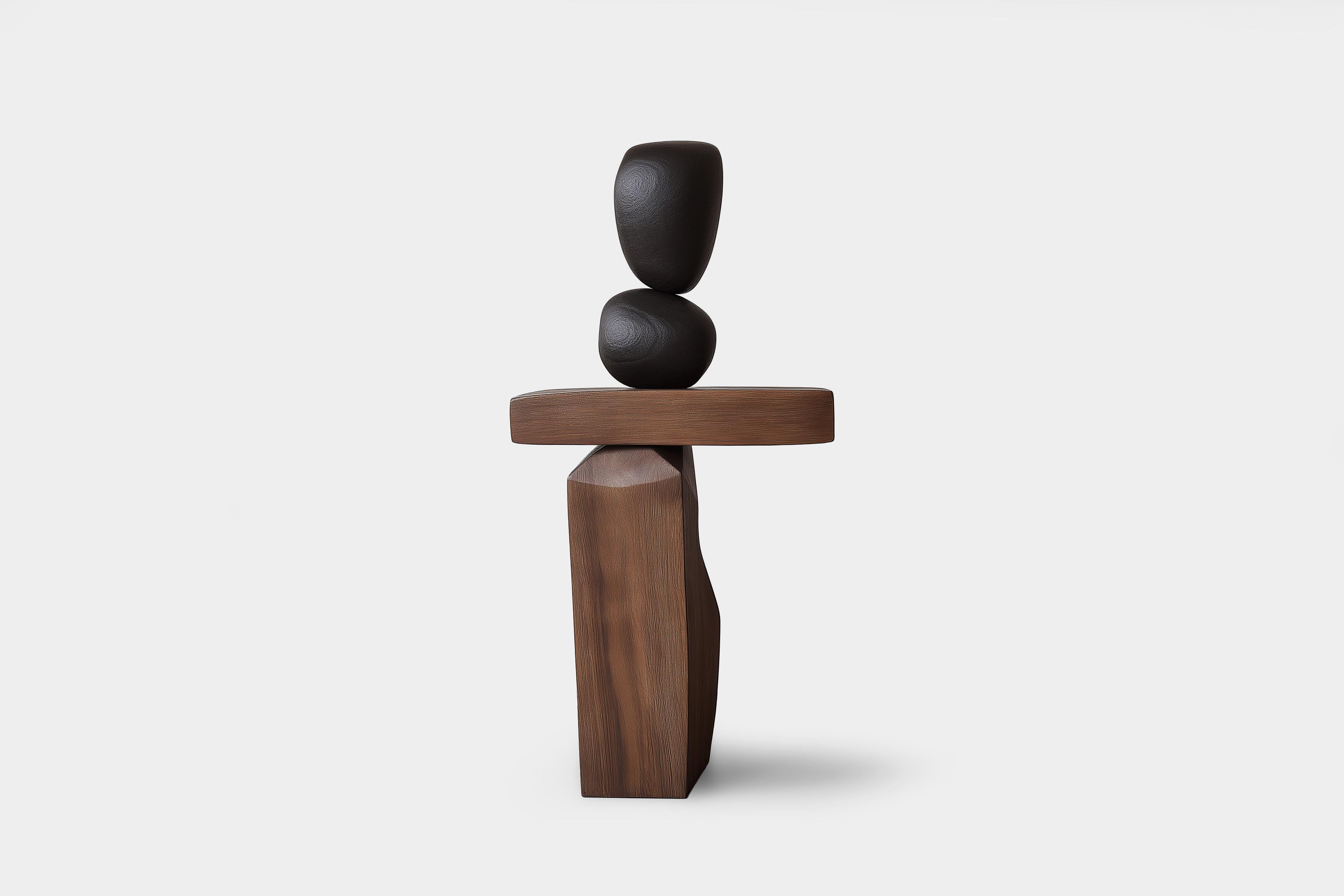 Scultura in legno contemporanea Lull No126 - Disegnata da Joel Escalona per Artistics Space

---
L'equilibrio e la tensione sono al centro di queste sculture. L'interazione tra le forme lisce e arrotondate e le basi solide e angolari crea un