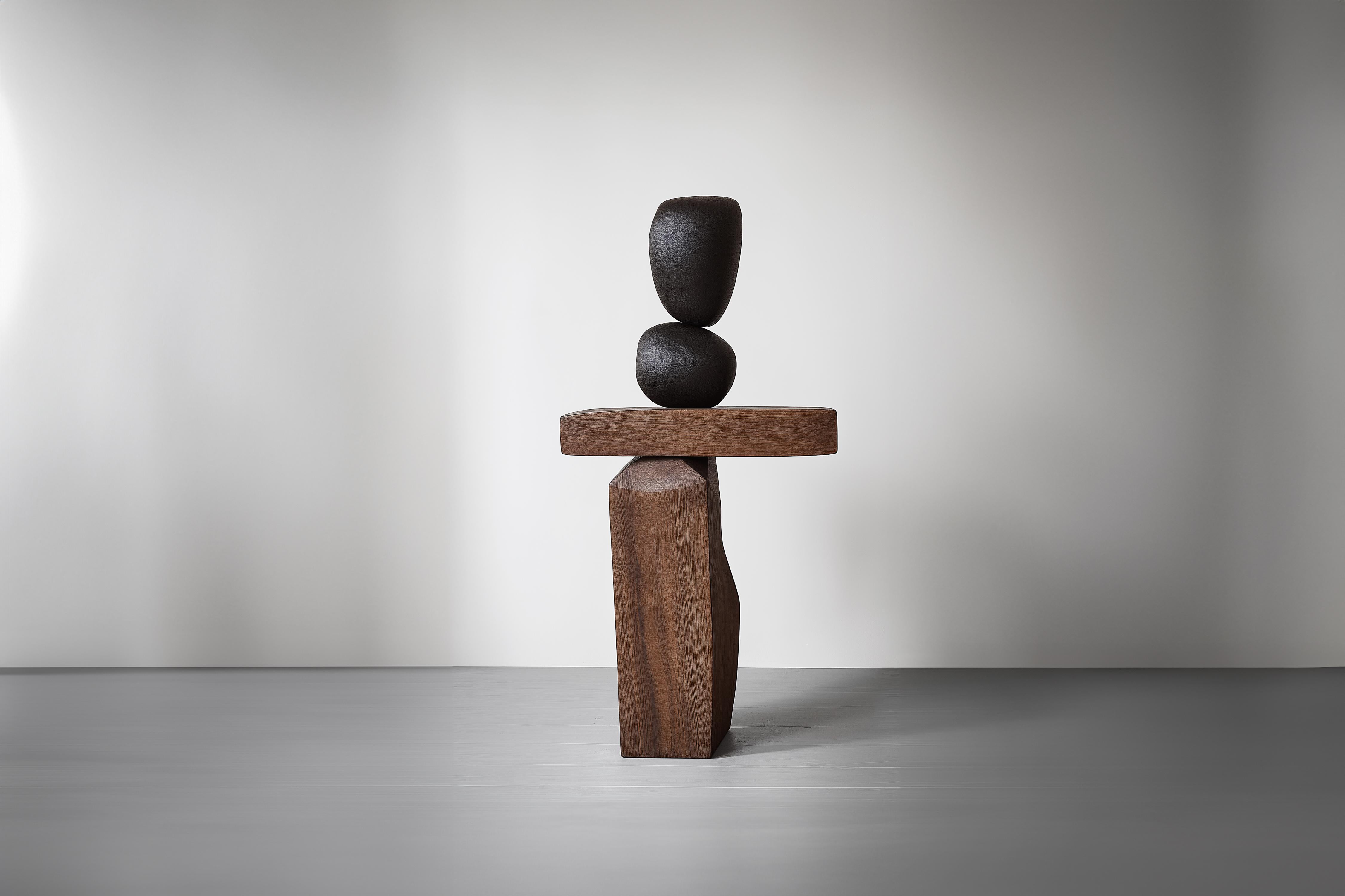 Moderno Scultura in legno contemporanea Lull No126 - Design di Joel Escalona per Artisti in vendita