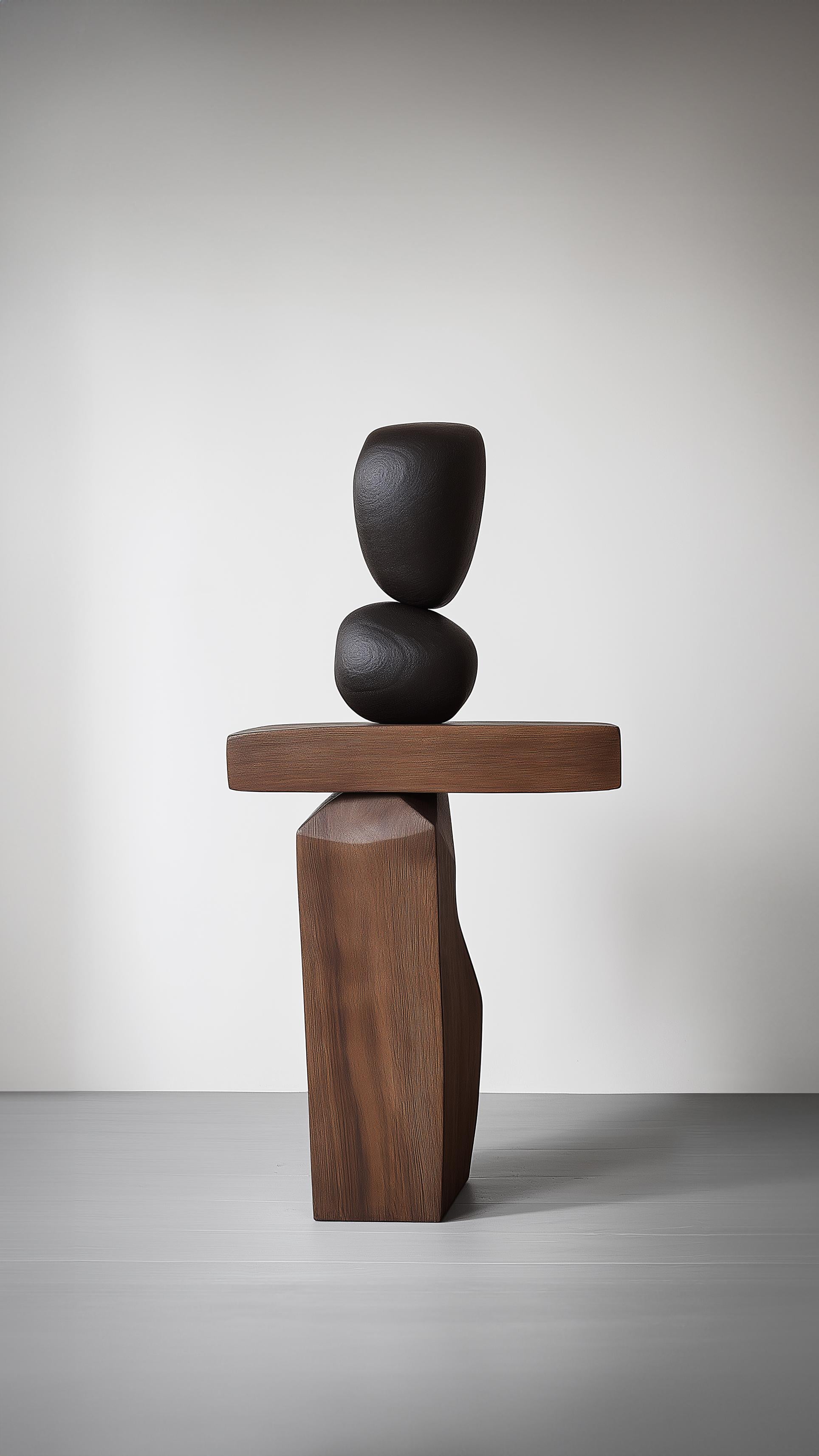 Messicano Scultura in legno contemporanea Lull No126 - Design di Joel Escalona per Artisti in vendita