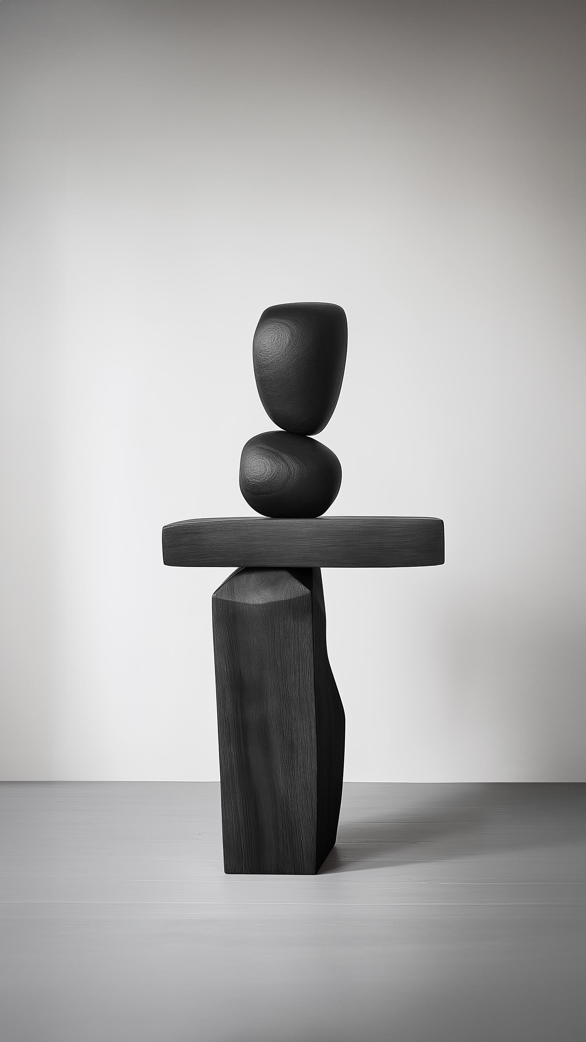Scultura in legno contemporanea Lull No126 - Design di Joel Escalona per Artisti In condizioni Nuovo in vendita a Ciudad de México, CDMX