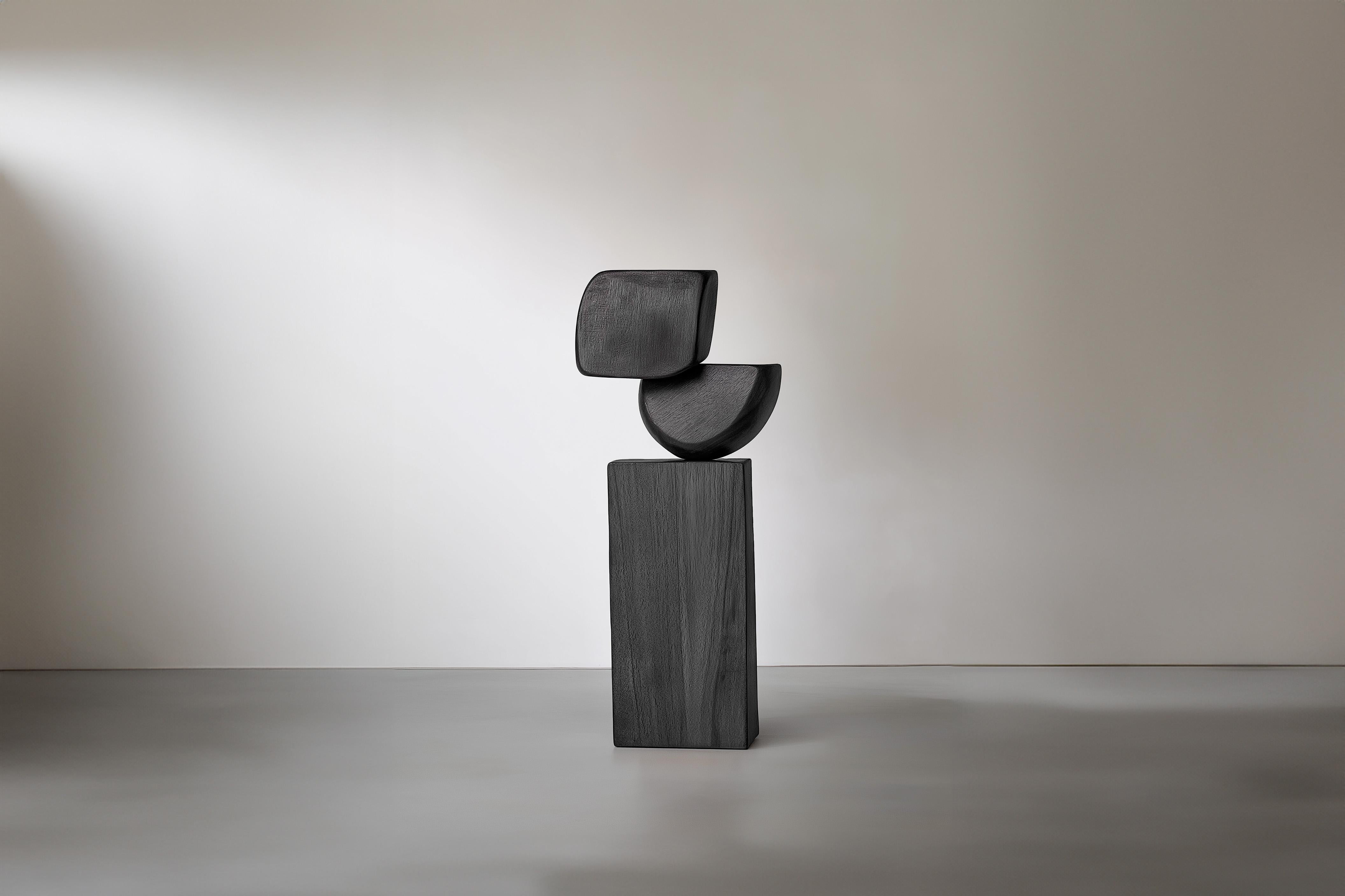 Messicano Totem in legno artigianale Lull No13 per un arredamento di lusso - Collection'S in vendita