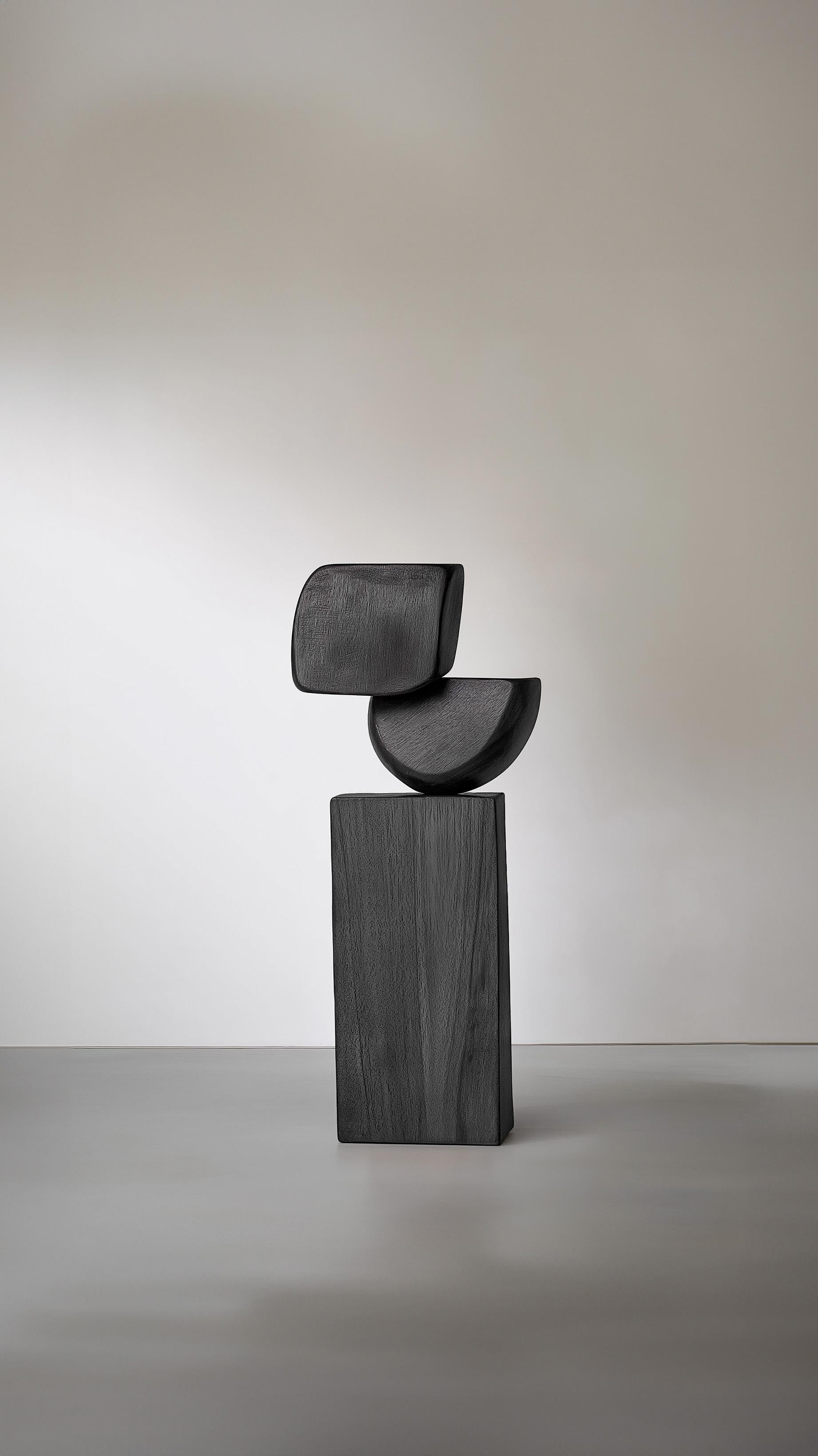 Totem in legno artigianale Lull No13 per un arredamento di lusso - Collection'S In condizioni Nuovo in vendita a Ciudad de México, CDMX