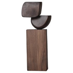 Lull No13 Handcrafted Wooden Totem for Luxury Decor – NONO Collection