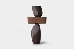 Lull No136 Holzskulptur für zeitgenössisches Design - entworfen von Joel Escalona