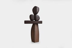 Lull No138 Zeitgenössische Holzskulptur - entworfen von Joel Escalona für Modern