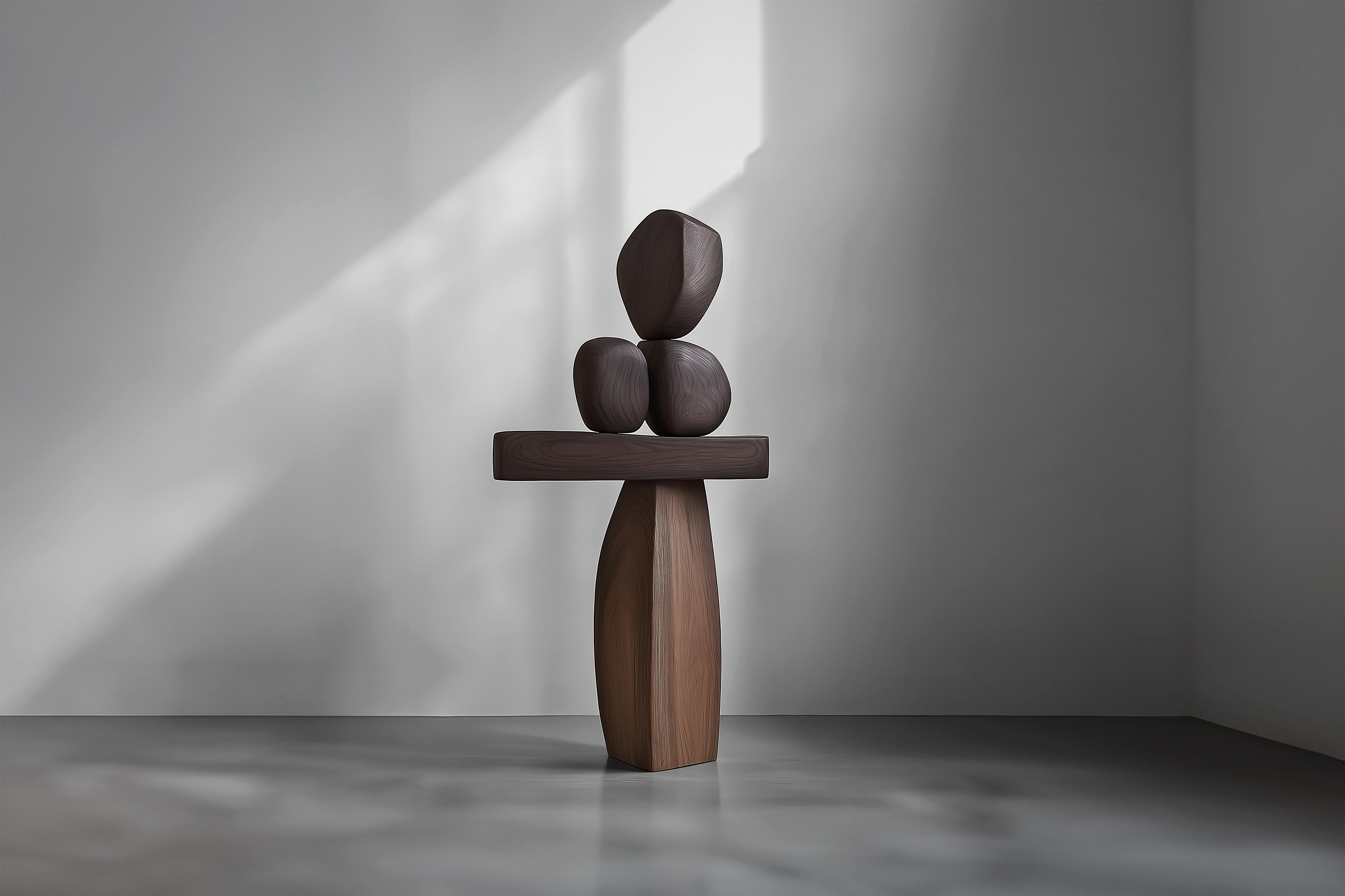 Moderno Scultura in legno contemporanea Lull No138 - Disegnata da Joel Escalona per Modern in vendita