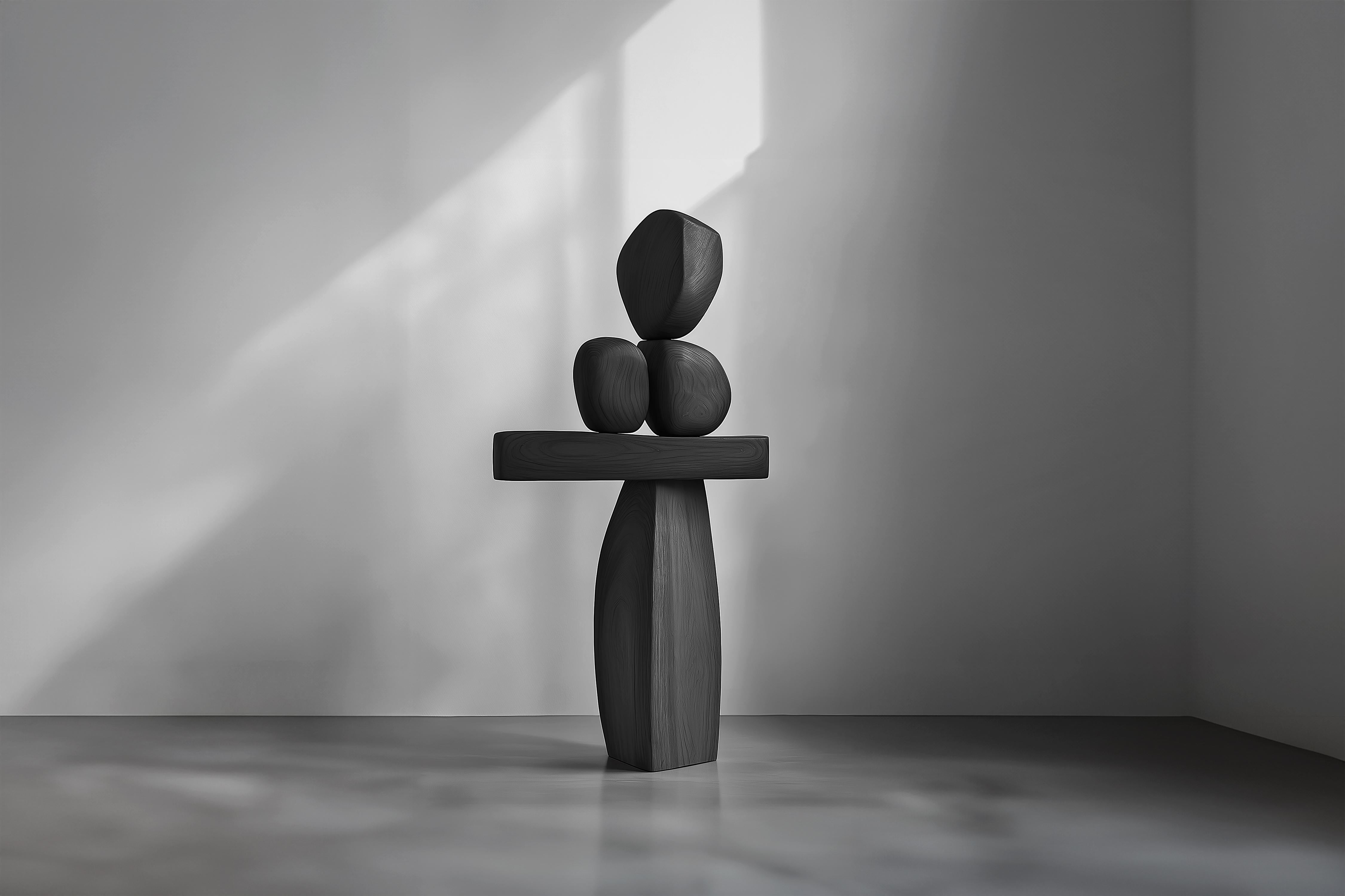 Fatto a mano Scultura in legno contemporanea Lull No138 - Disegnata da Joel Escalona per Modern in vendita