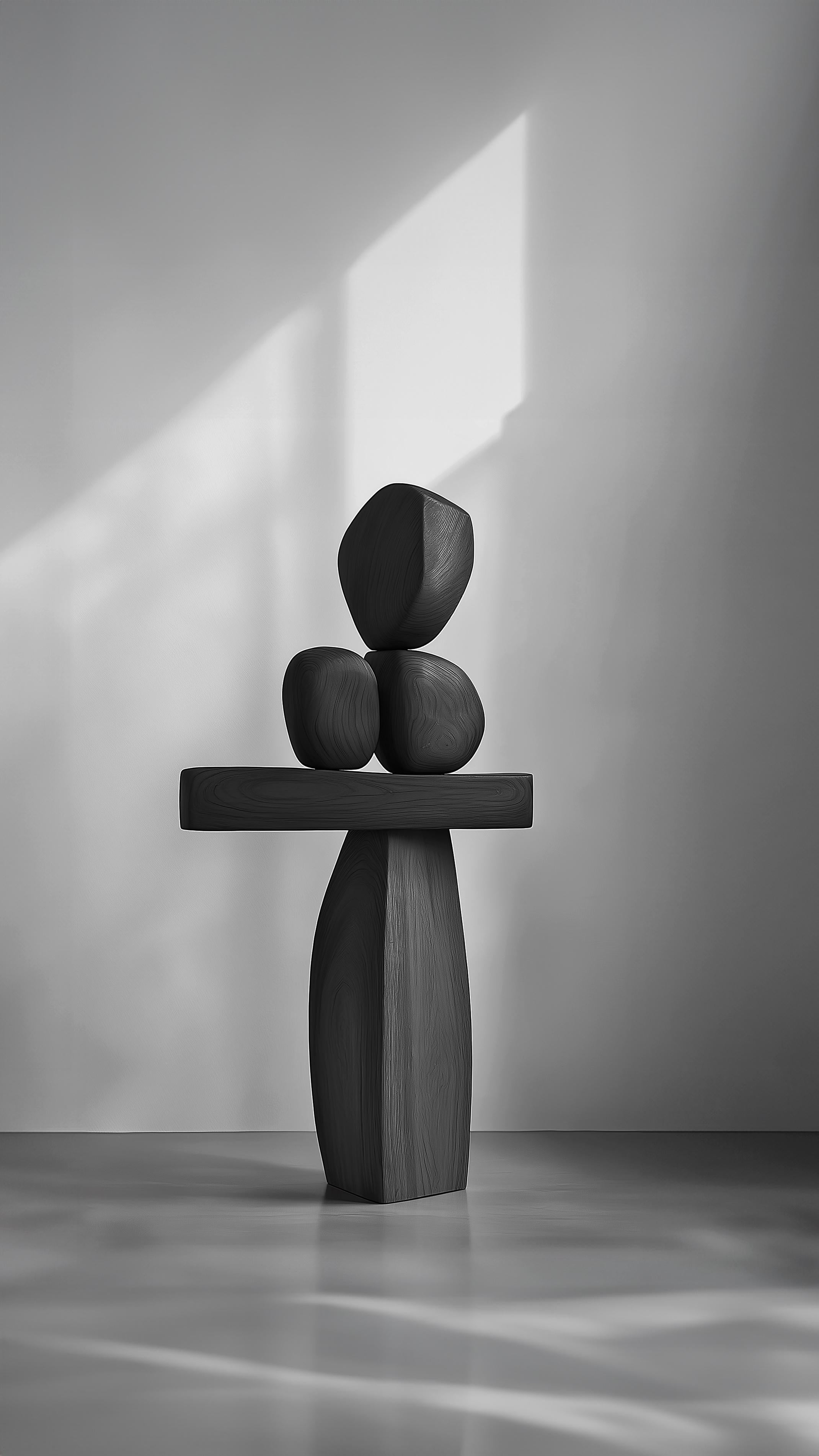 Scultura in legno contemporanea Lull No138 - Disegnata da Joel Escalona per Modern In condizioni Nuovo in vendita a Ciudad de México, CDMX
