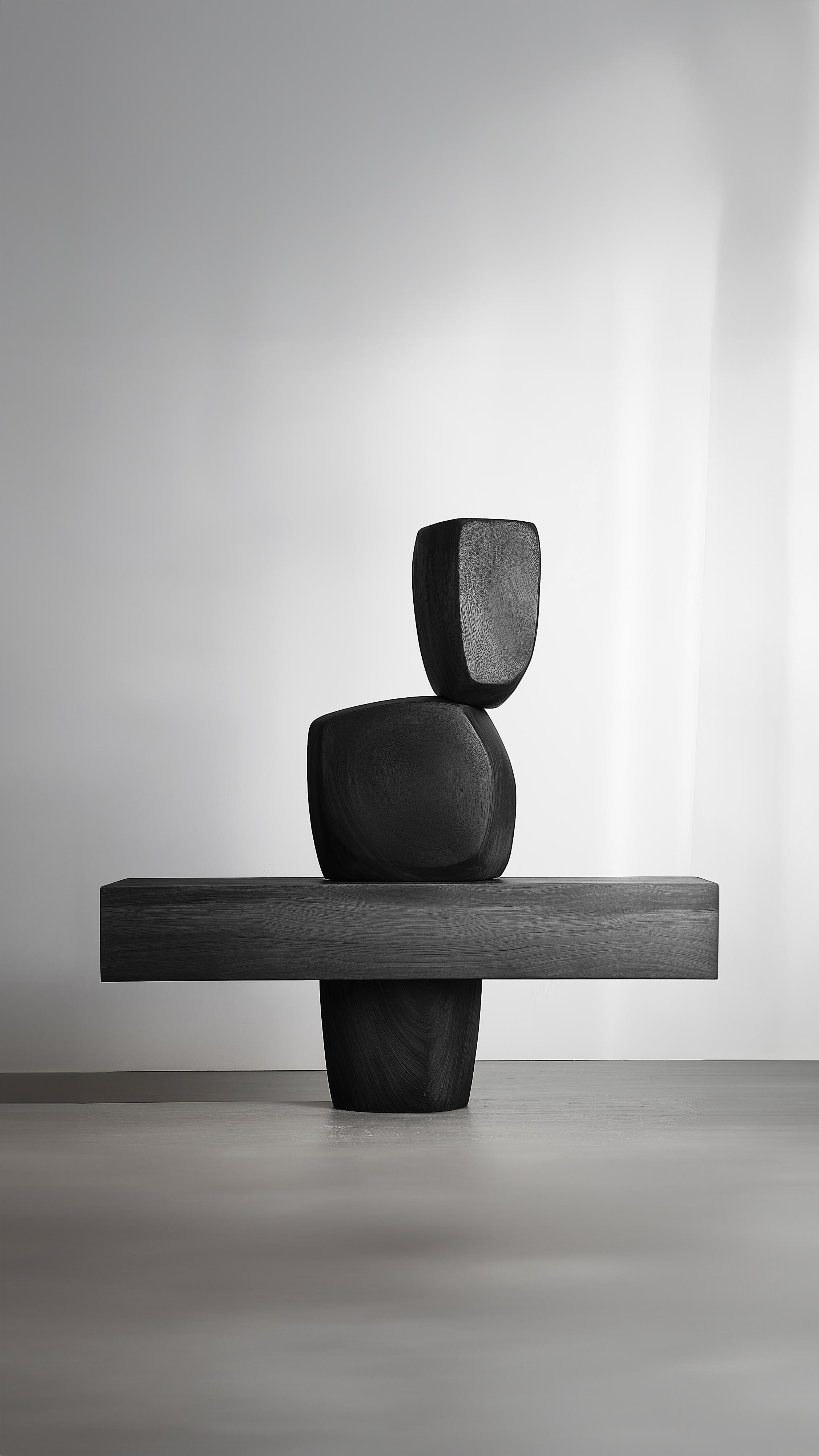 Totem en bois Lull No146 pour les maisons modernes - Design par Joel Escalona Neuf - En vente à Ciudad de México, CDMX