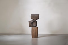 Lull No15 Solid Wood Artistic Feature – NONO’s Decorative Object for Modern Home