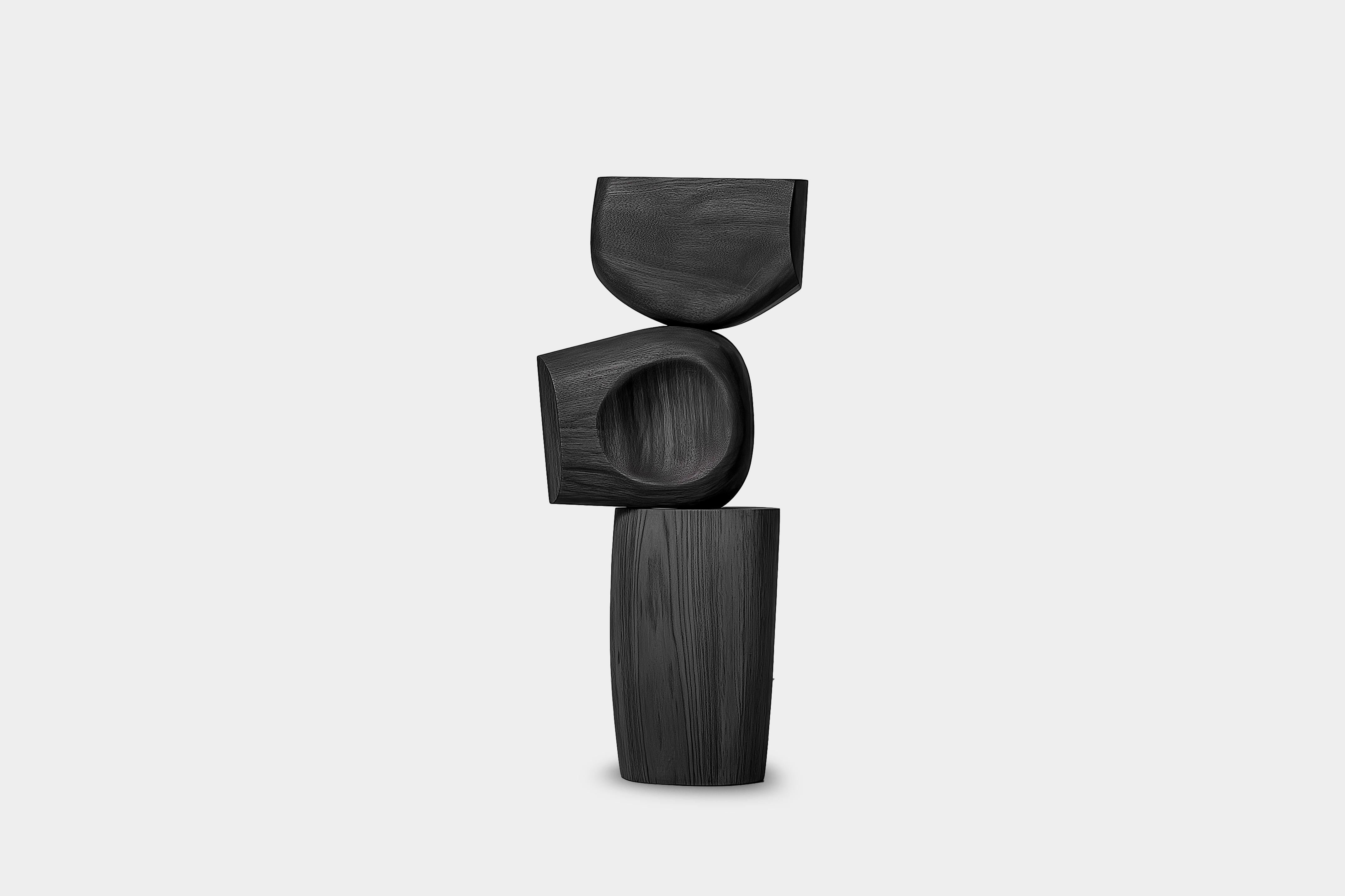 Mid-Century Modern Lull No15 Solid Wood Artistic Feature – NONO’s Decorative Object for Modern Home For Sale