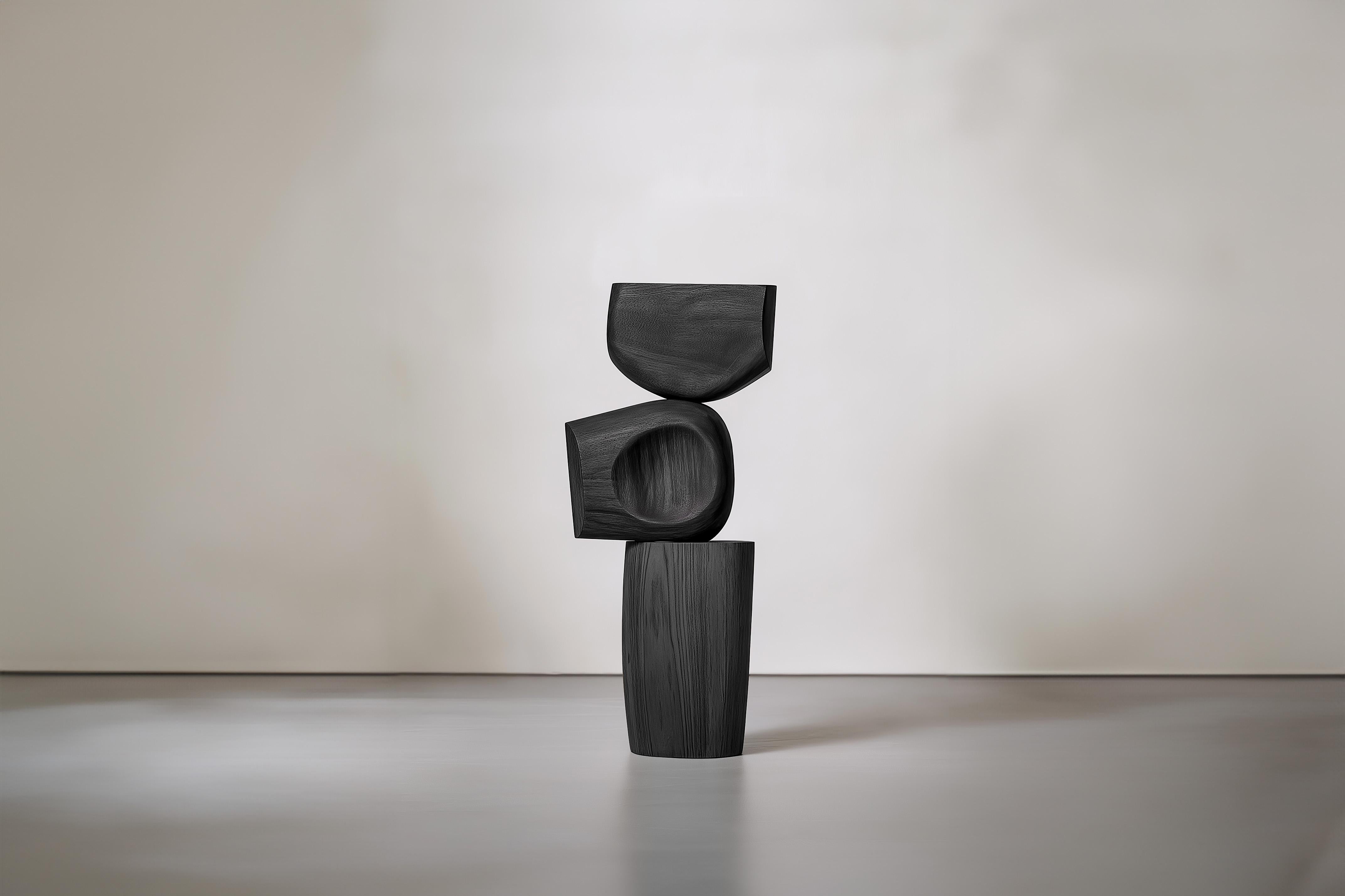 Mexican Lull No15 Solid Wood Artistic Feature – NONO’s Decorative Object for Modern Home For Sale