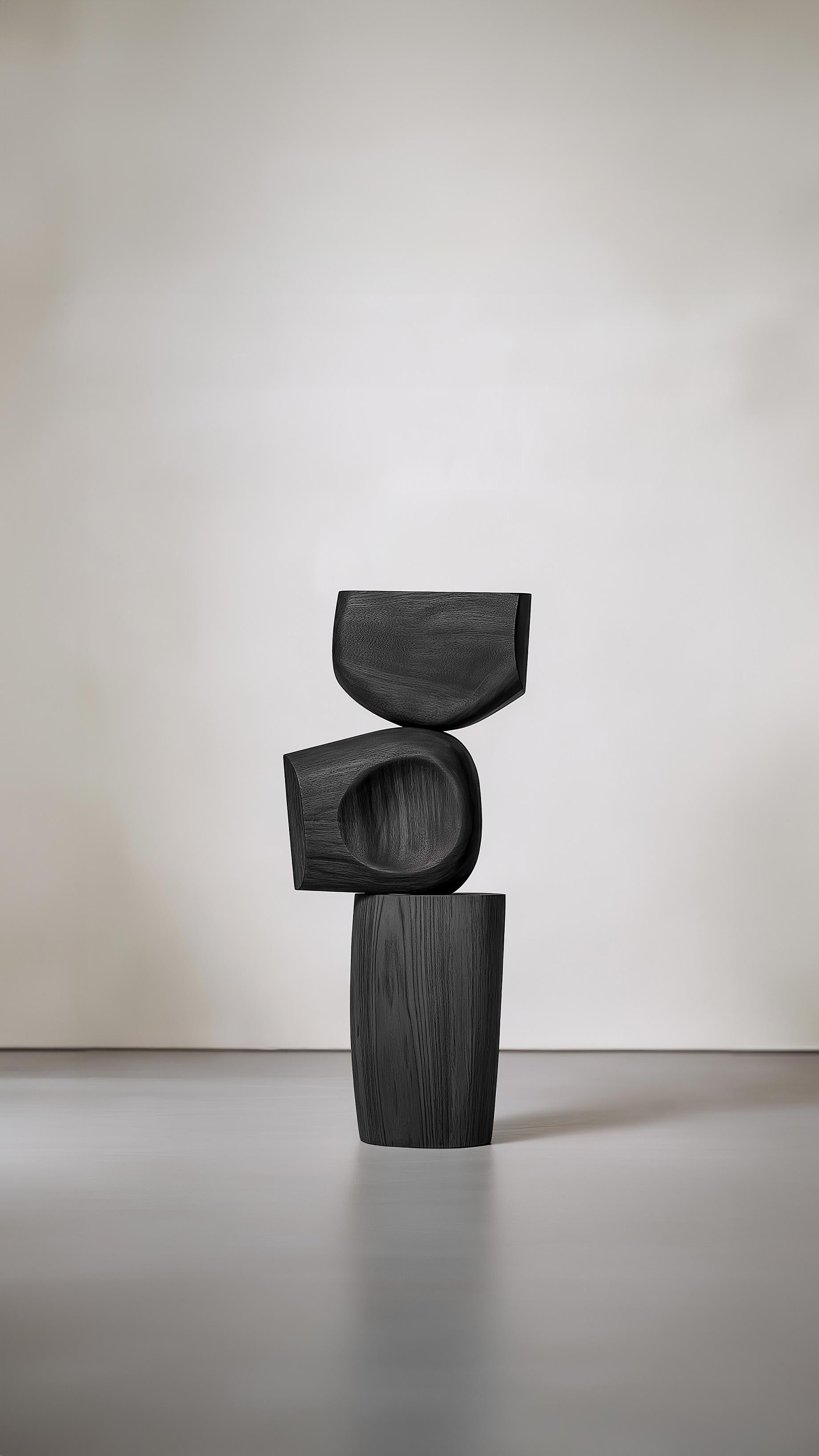 Lull No15 Solid Wood Artistic Feature – NONO’s Decorative Object for Modern Home In New Condition For Sale In Ciudad de México, CDMX