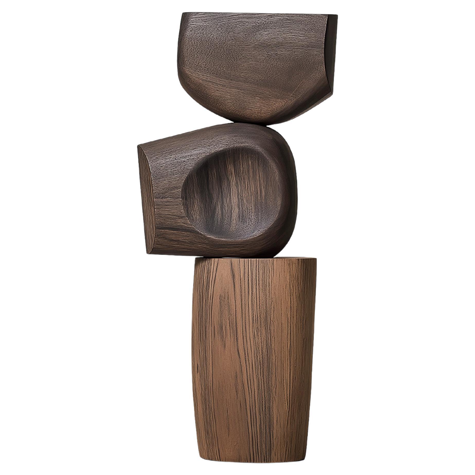 Lull No15 Solid Wood Artistic Feature – NONO’s Decorative Object for Modern Home For Sale