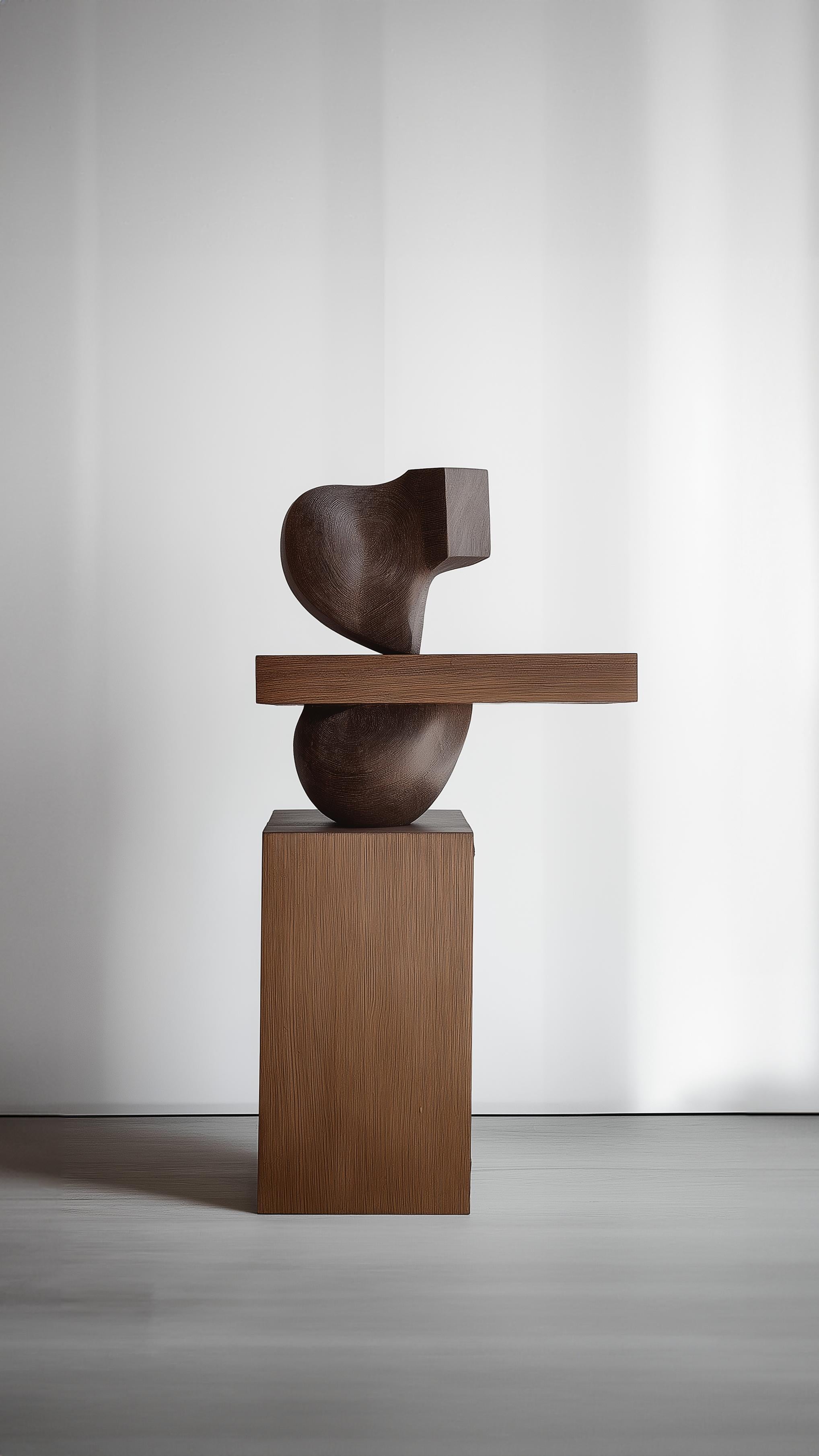Messicano Scultura in legno Lull No150 per interni contemporanei - Disegnata da Joel Escalo in vendita