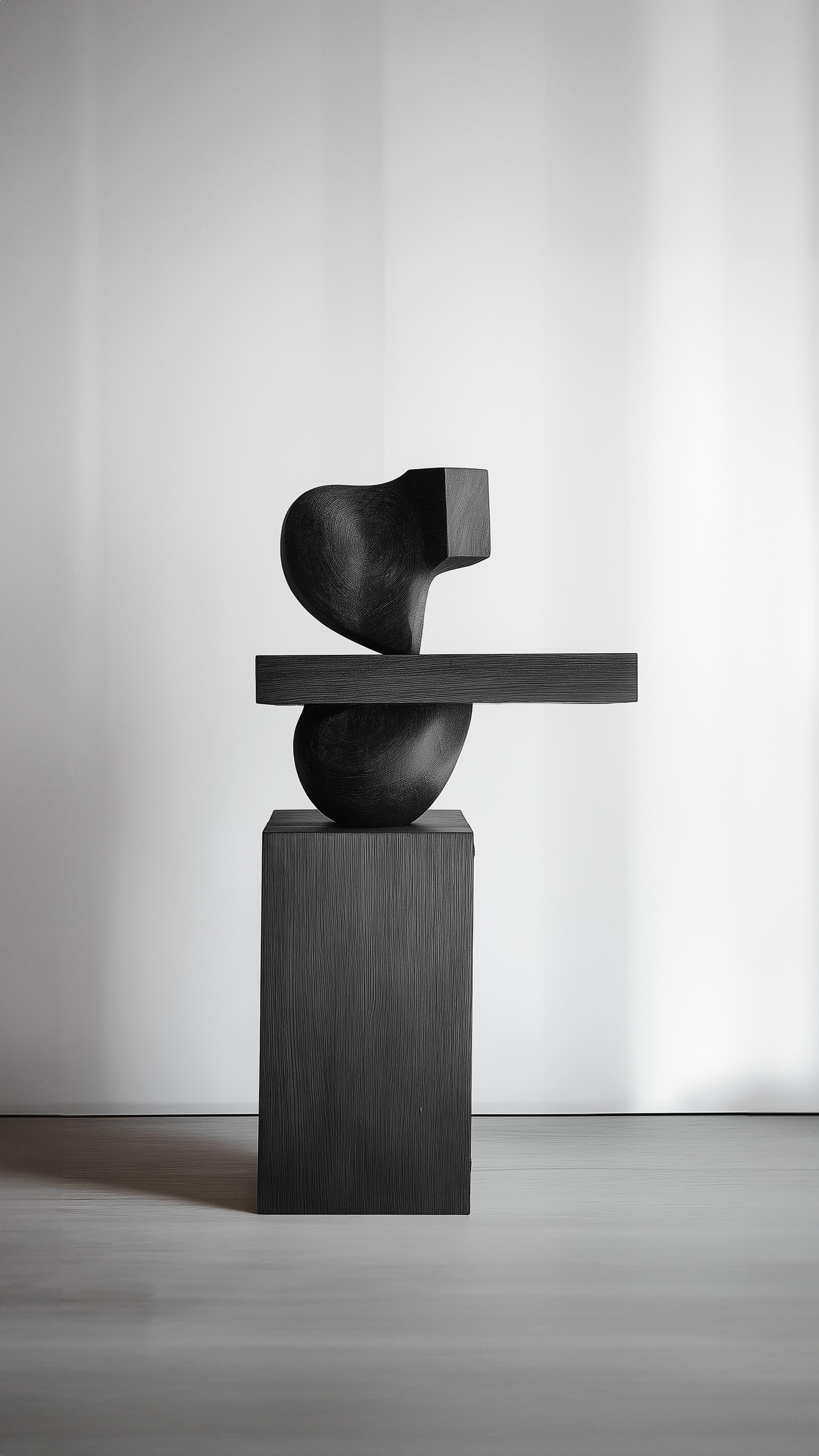 Scultura in legno Lull No150 per interni contemporanei - Disegnata da Joel Escalo In condizioni Nuovo in vendita a Ciudad de México, CDMX