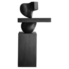 Scultura in legno Lull No150 per interni contemporanei - Disegnata da Joel Escalo