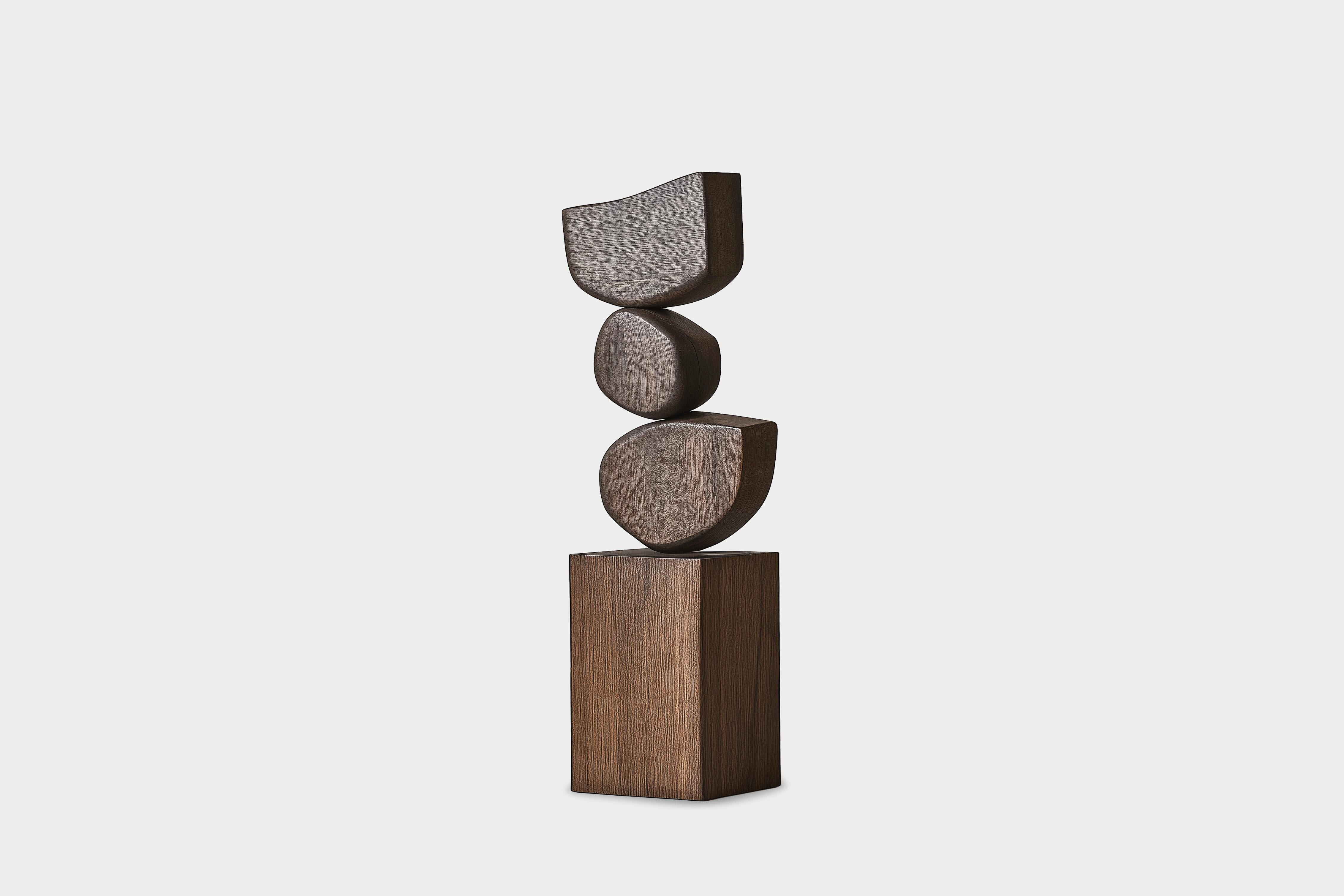 Totem in legno contemporaneo Lull No18 - Perfetto per interni scultorei di Joel Escalona


---
L'equilibrio e la tensione sono al centro di queste sculture. L'interazione tra le forme lisce e arrotondate e le basi solide e angolari crea un delicato
