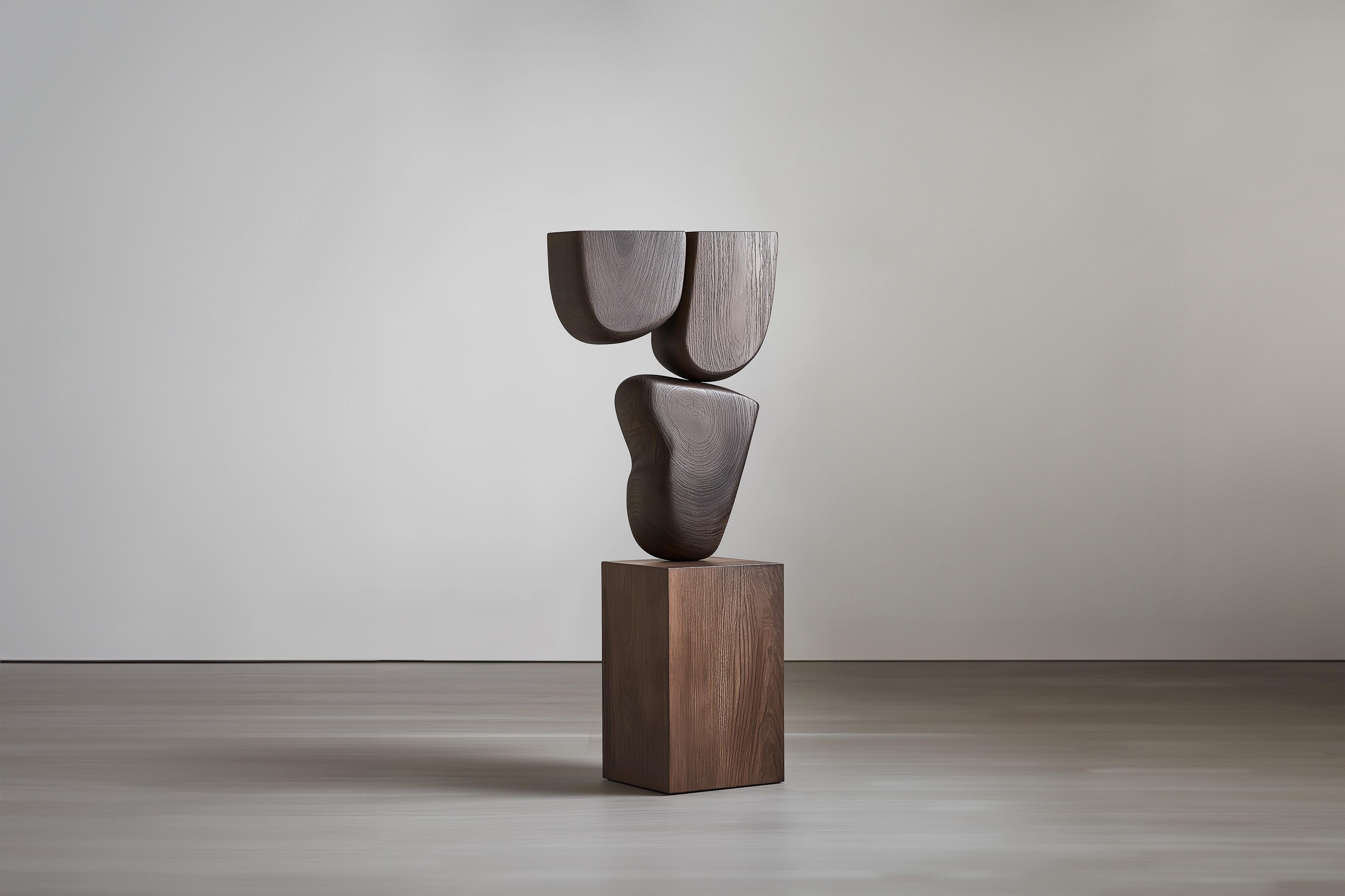 Mid-Century moderno Scultura di design per interni Lull No23 - Realizzata a mano da NONO per Luxury Decor in vendita