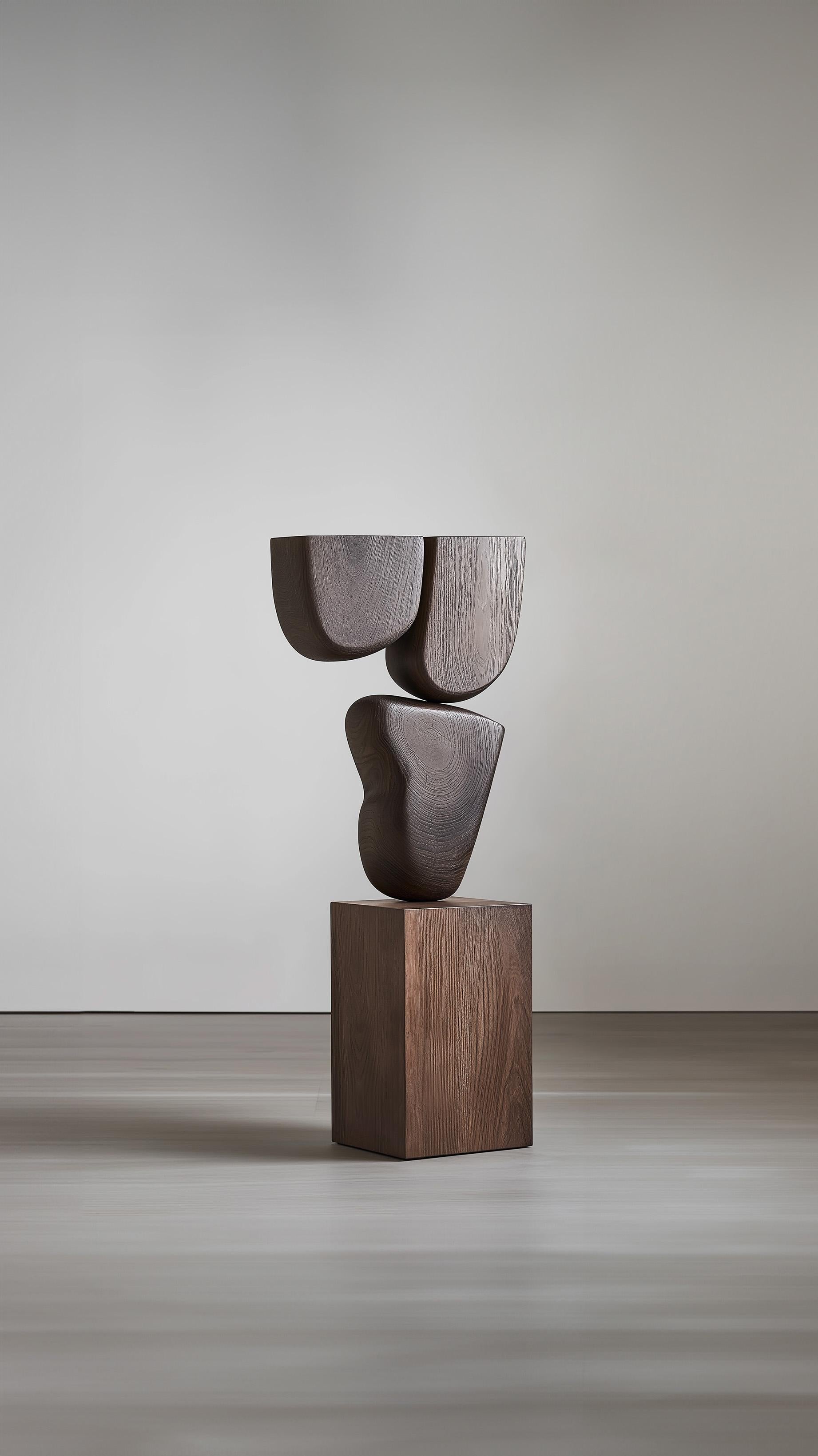 Fatto a mano Scultura di design per interni Lull No23 - Realizzata a mano da NONO per Luxury Decor in vendita
