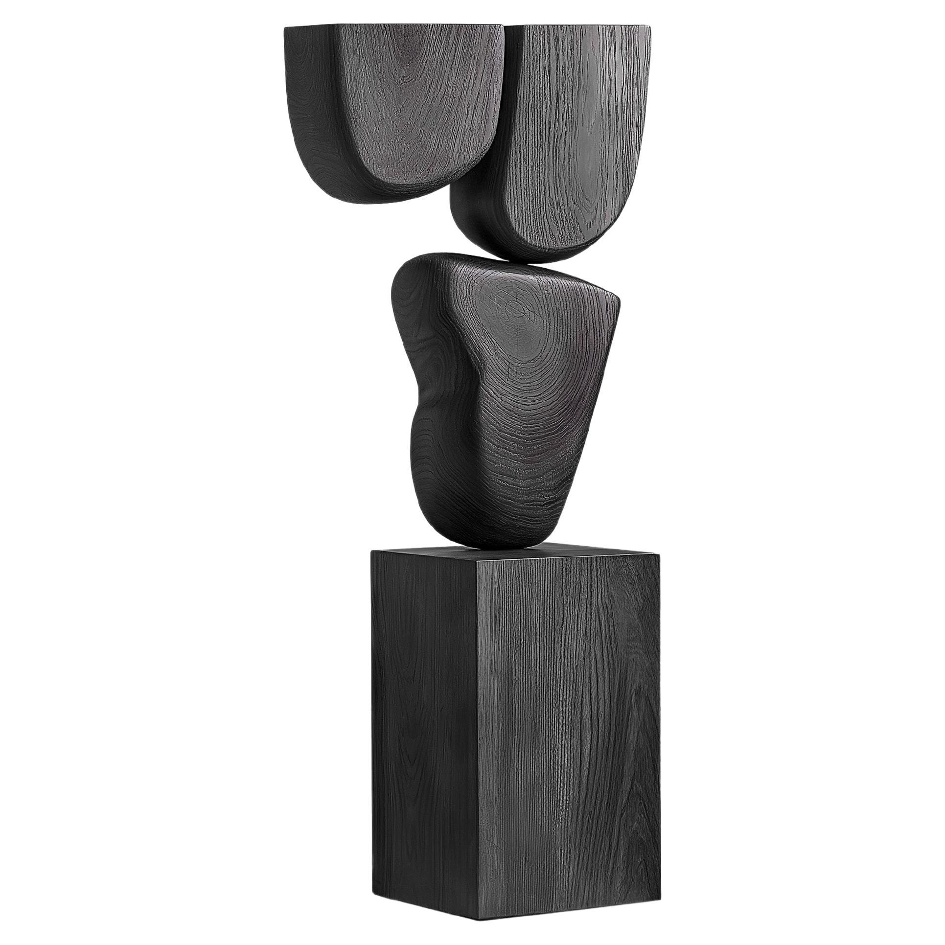 Scultura di design per interni Lull No23 - Realizzata a mano da NONO per Luxury Decor