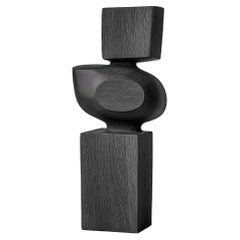 Lull No24 Sculptural Accent in Wood – Designed by Joel Escalona for Contemporary