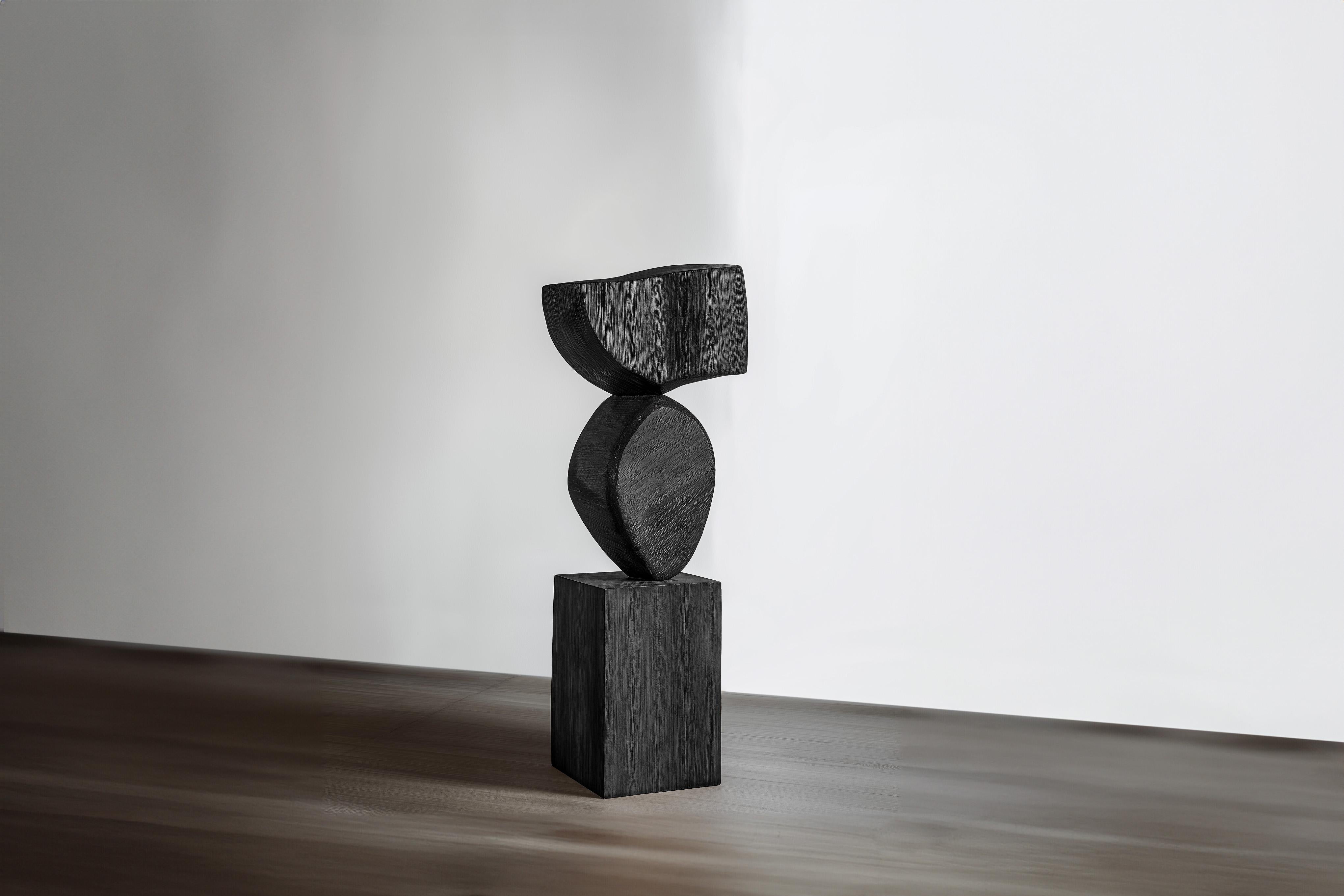 Messicano Scultura geometrica in legno Lull No26 di Joel Escalona per Artistics Interiors in vendita