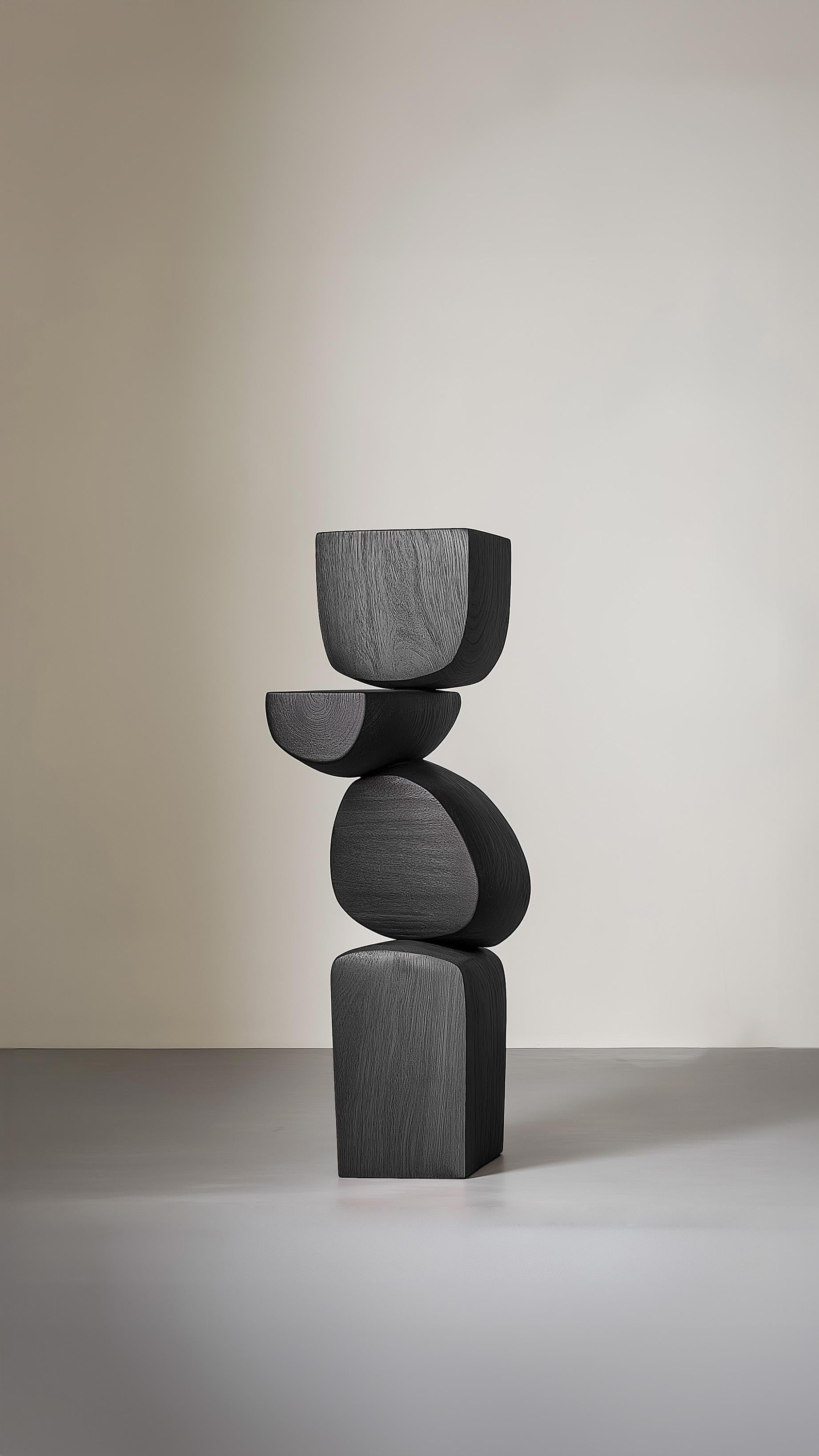 Scultura in legno alta Lull No30 di Joel Escalona - Perfetta per un design minimalista In condizioni Nuovo in vendita a Ciudad de México, CDMX