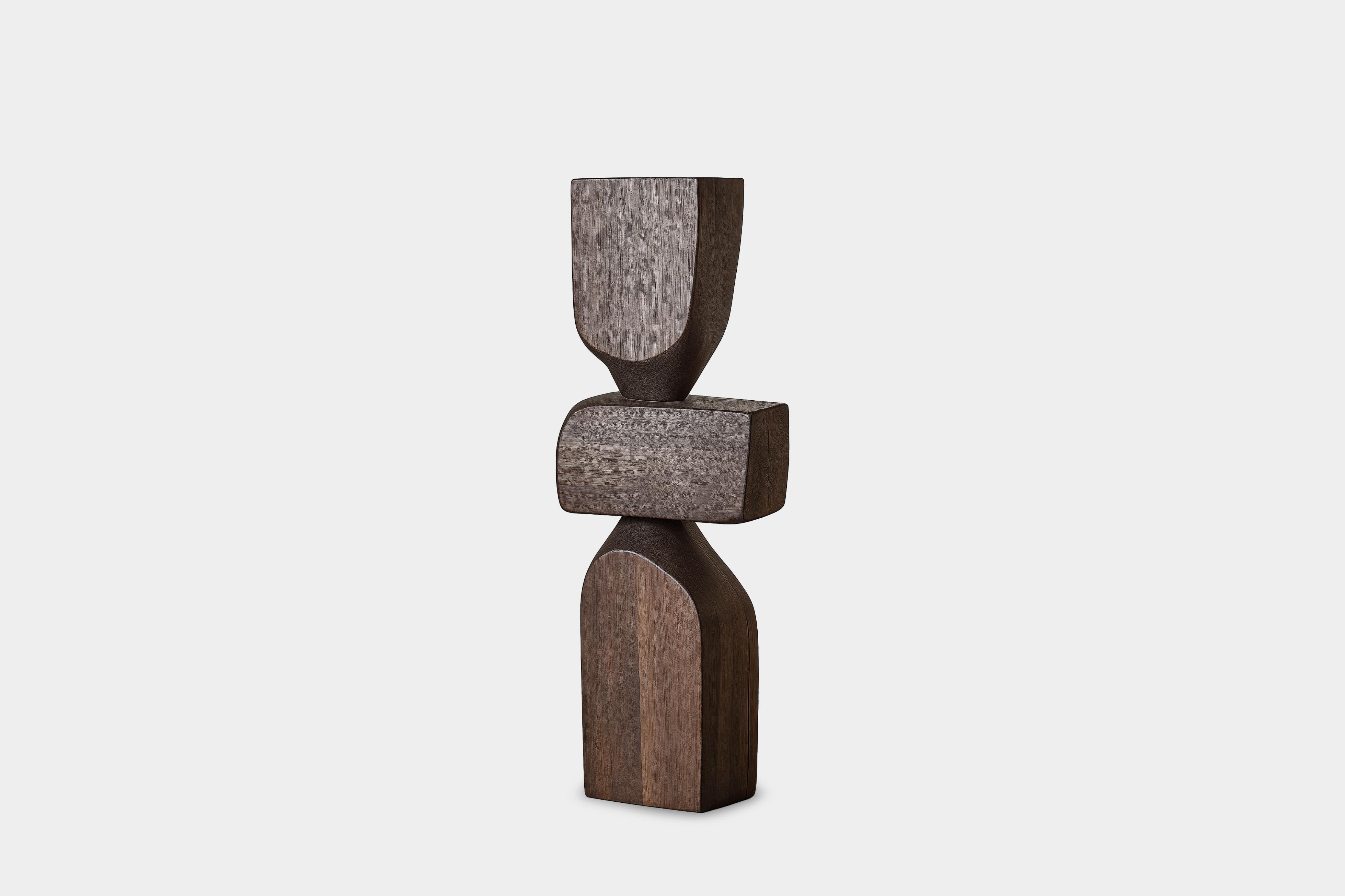 Scultura in legno Lull No36 per case di lusso - Disegnata da Joel Escalona

---
L'equilibrio e la tensione sono al centro di queste sculture. L'interazione tra le forme lisce e arrotondate e le basi solide e angolari crea un delicato equilibrio che