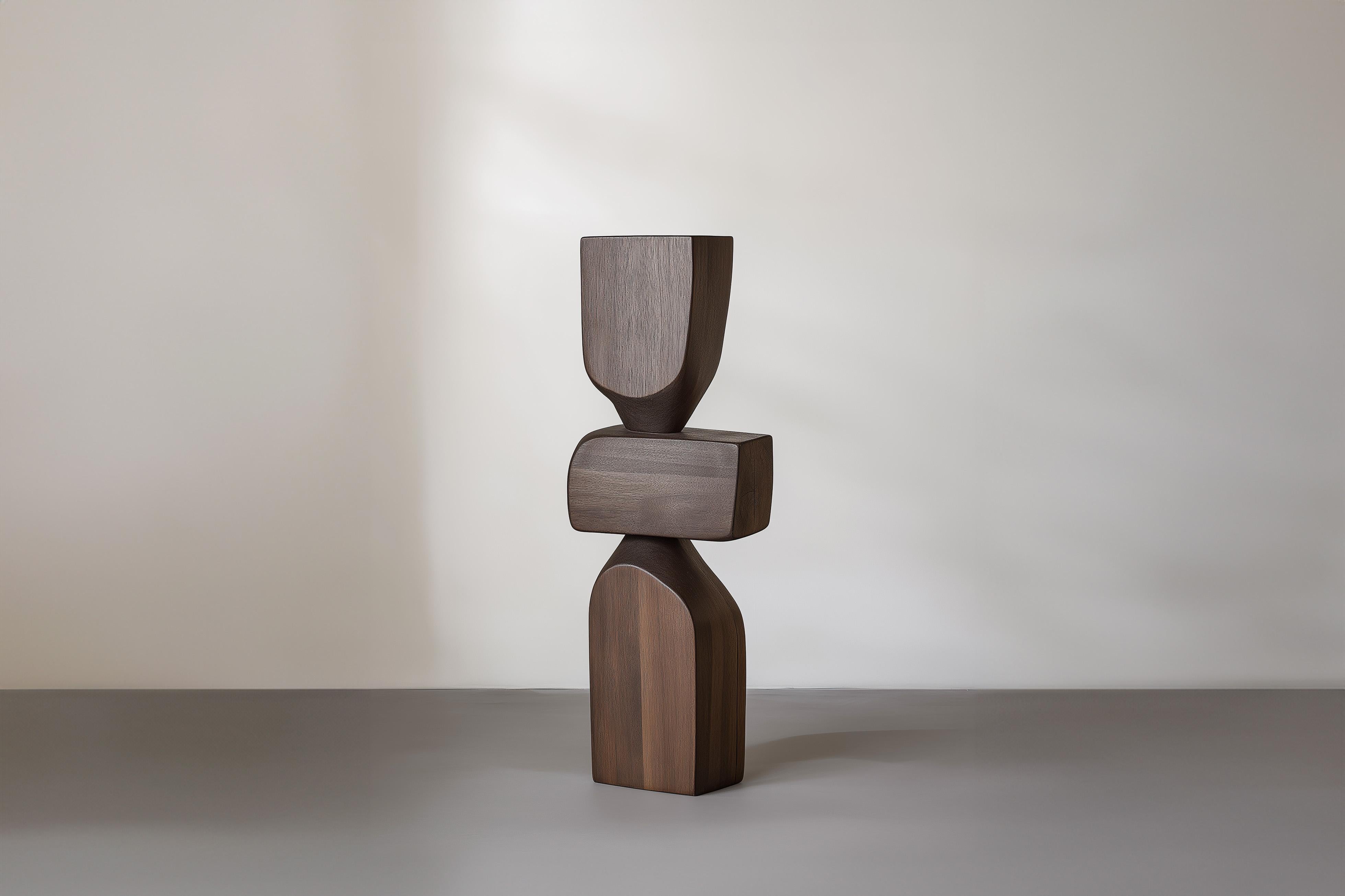 Mid-Century moderno Scultura in legno Lull No36 per case di lusso - Disegnata da Joel Escalona in vendita